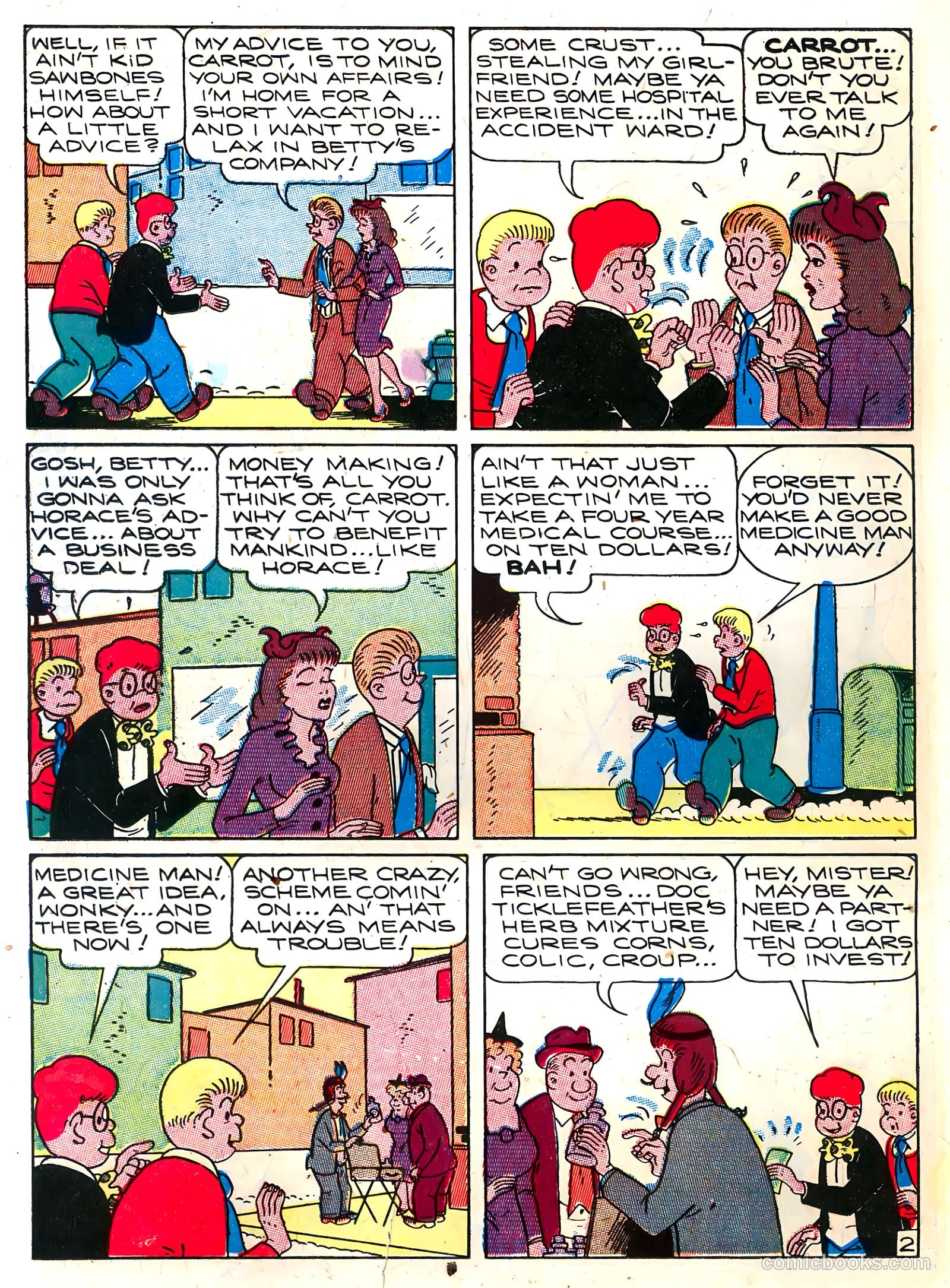 Treasure Comics #12 (1947) — page 24 of 52
