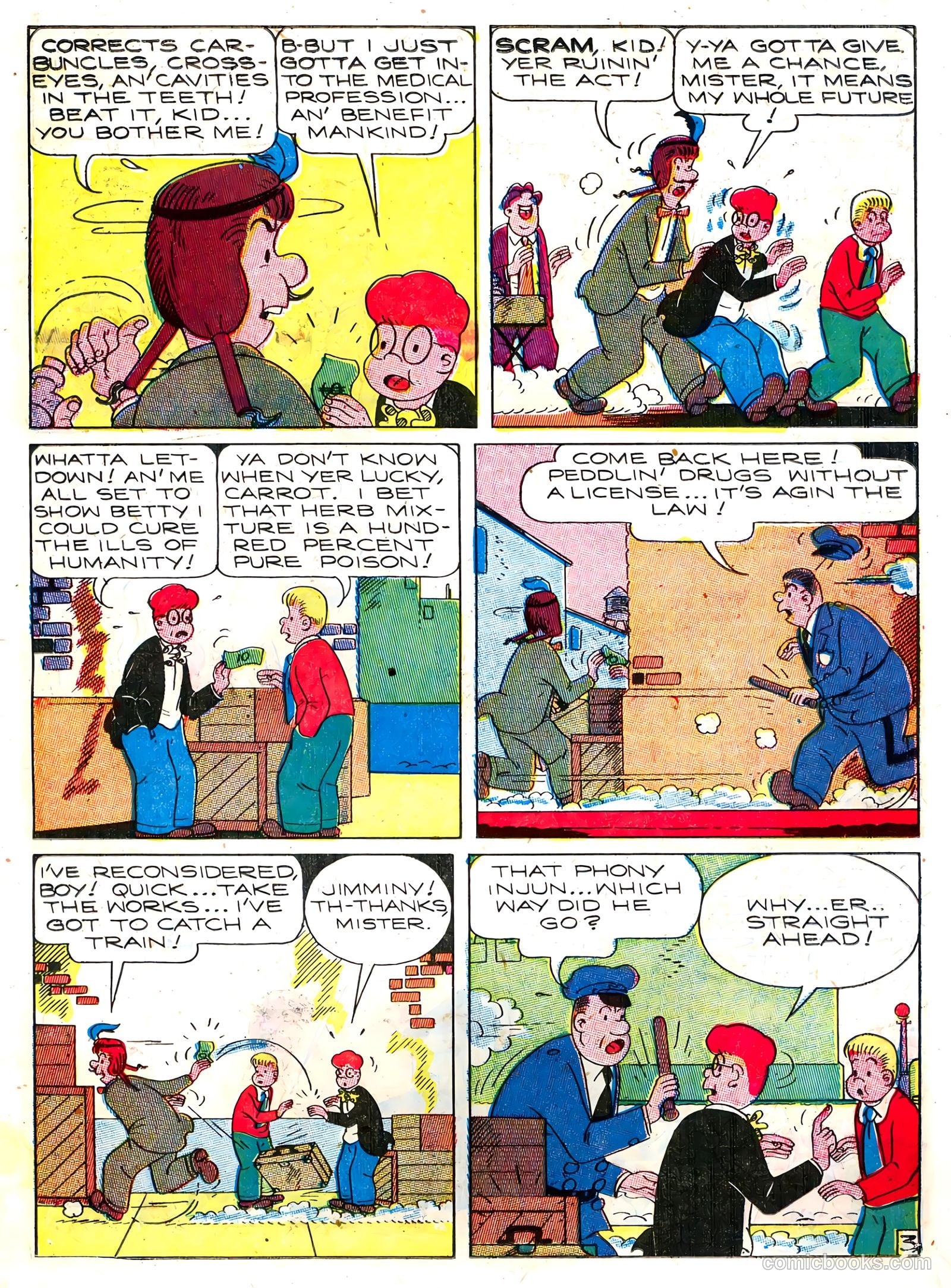 Treasure Comics #12 (1947) — page 25 of 52