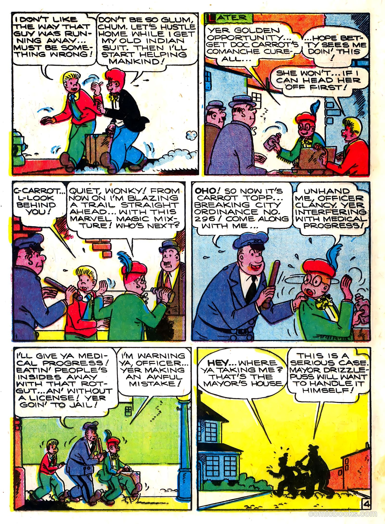 Treasure Comics #12 (1947) — page 26 of 52