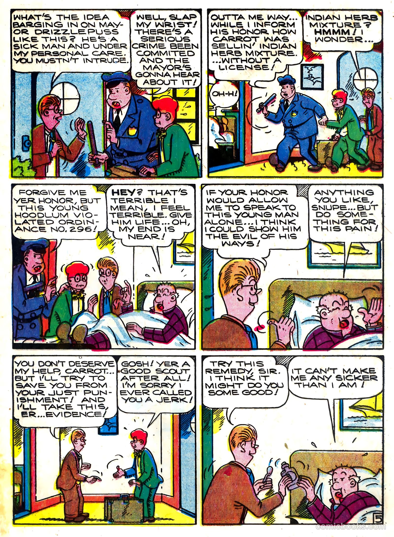 Treasure Comics #12 (1947) — page 27 of 52