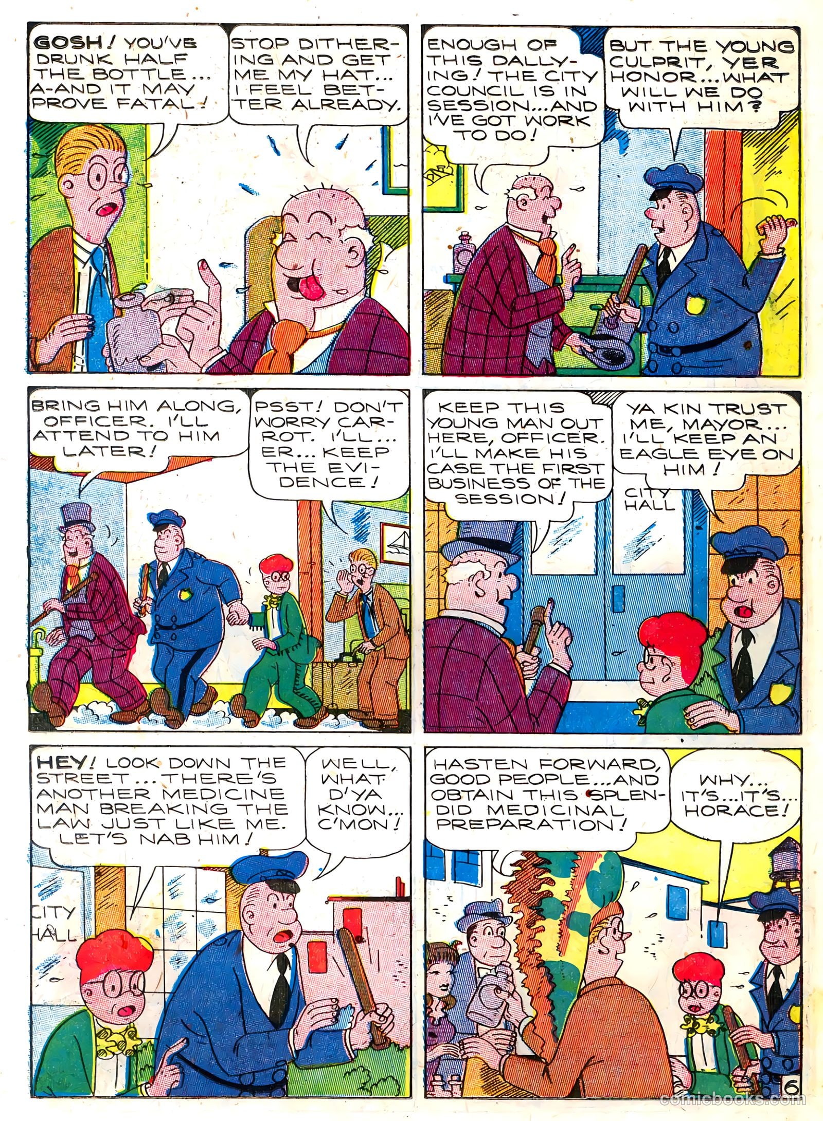 Treasure Comics #12 (1947) — page 28 of 52