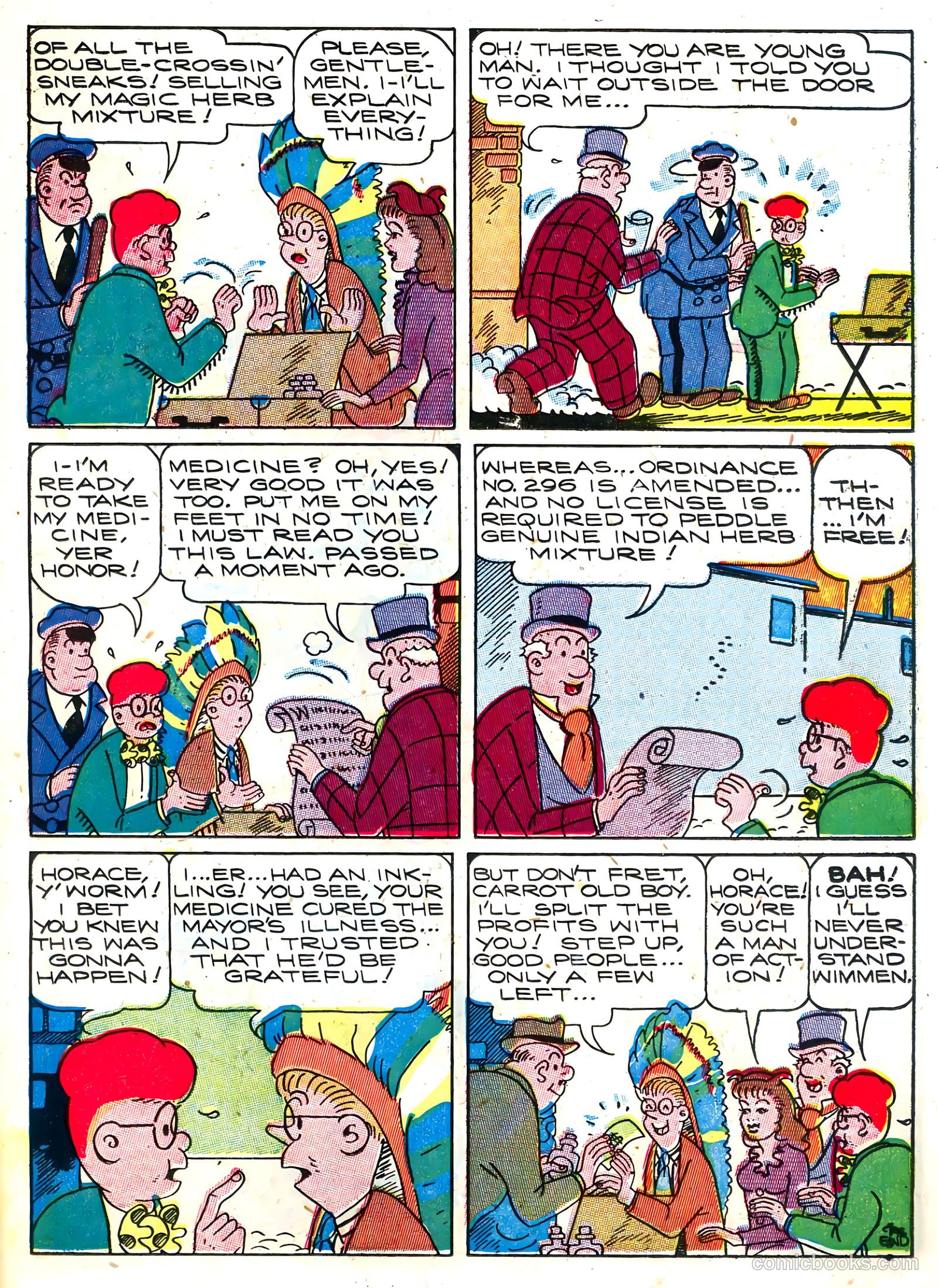 Treasure Comics #12 (1947) — page 29 of 52