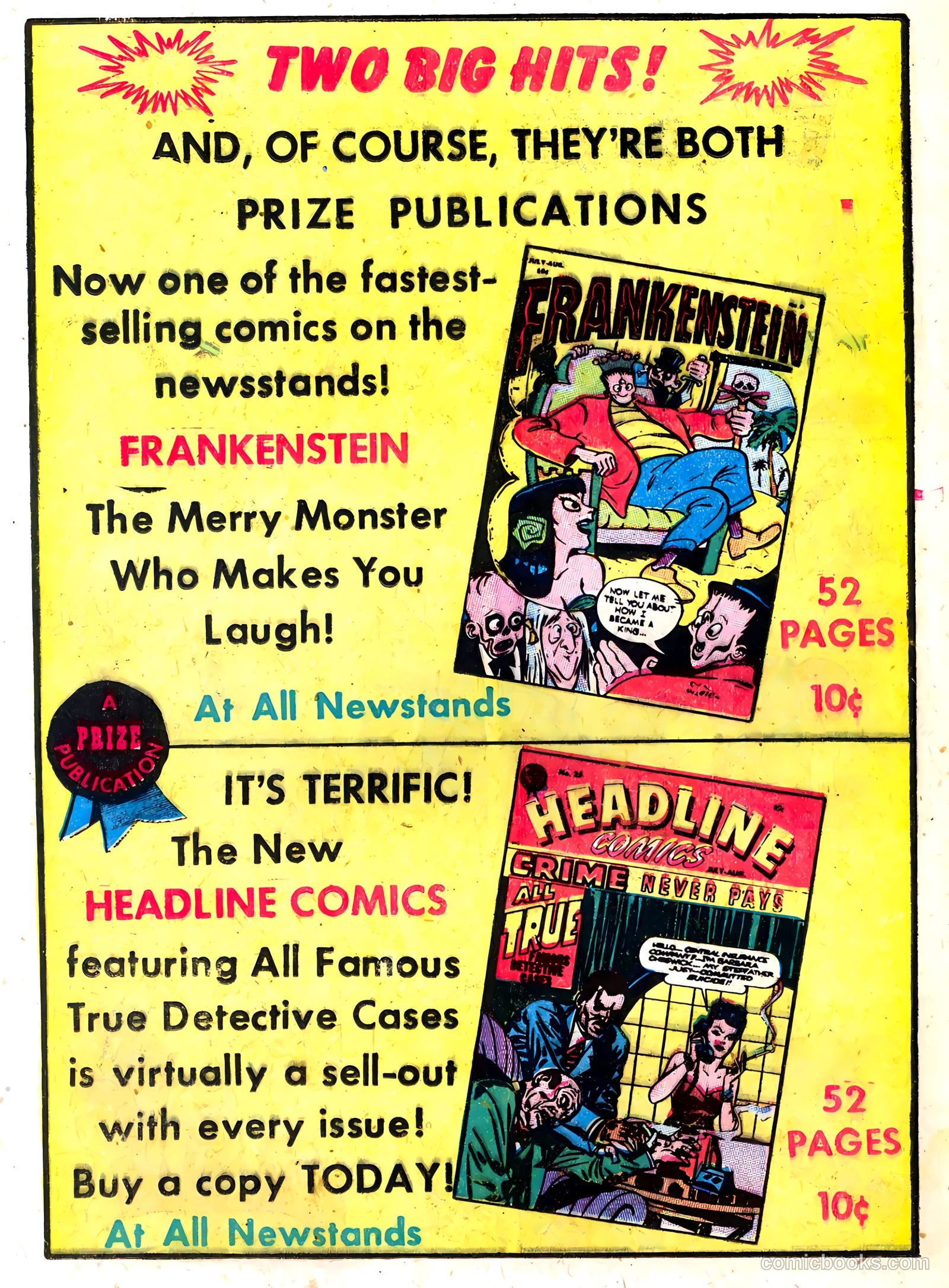 Treasure Comics #12 (1947) — page 30 of 52