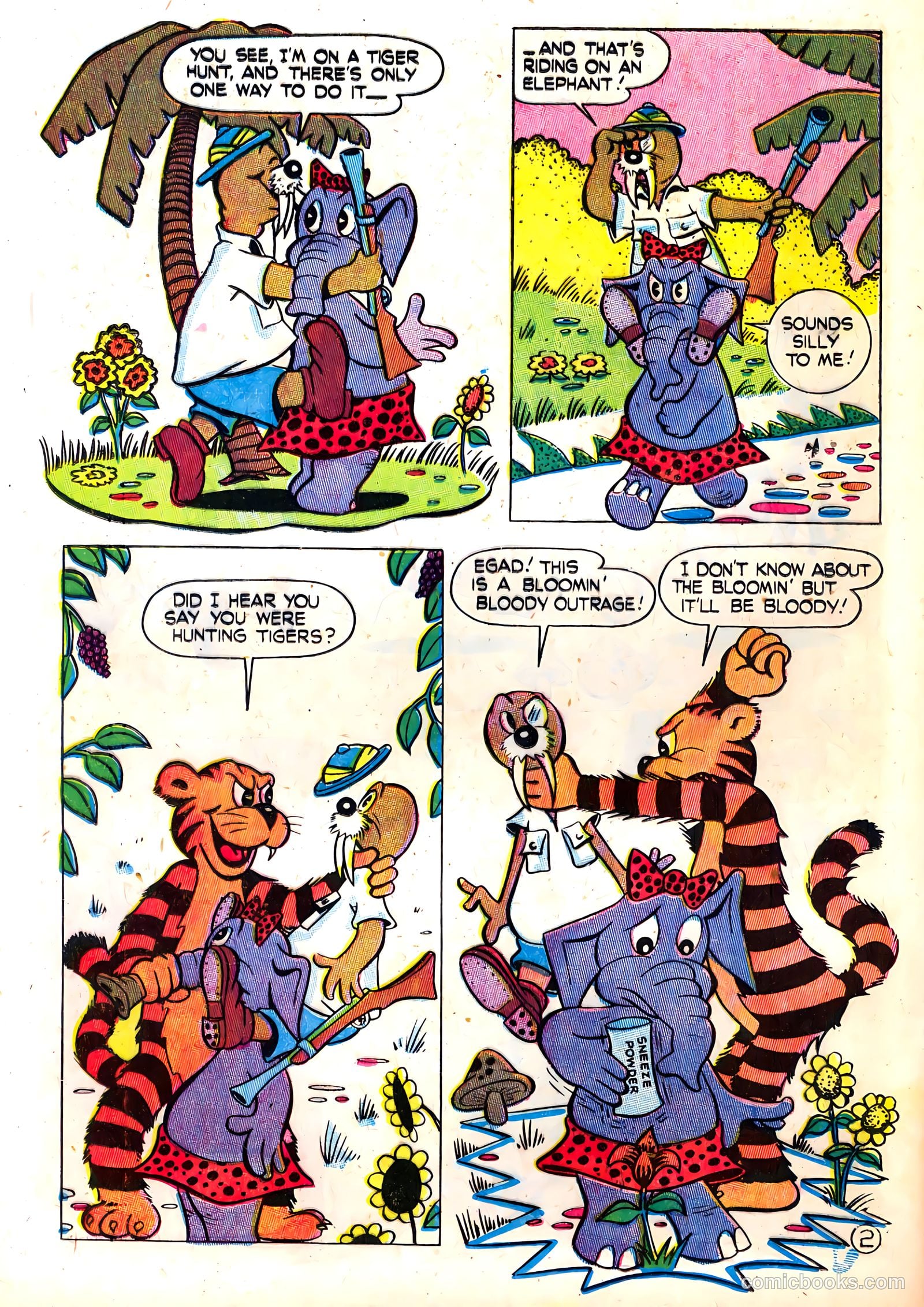 Treasure Comics #12 (1947) — page 32 of 52