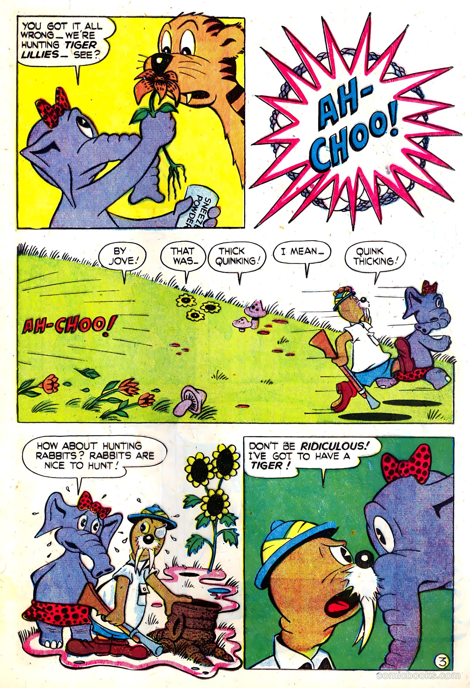 Treasure Comics #12 (1947) — page 33 of 52