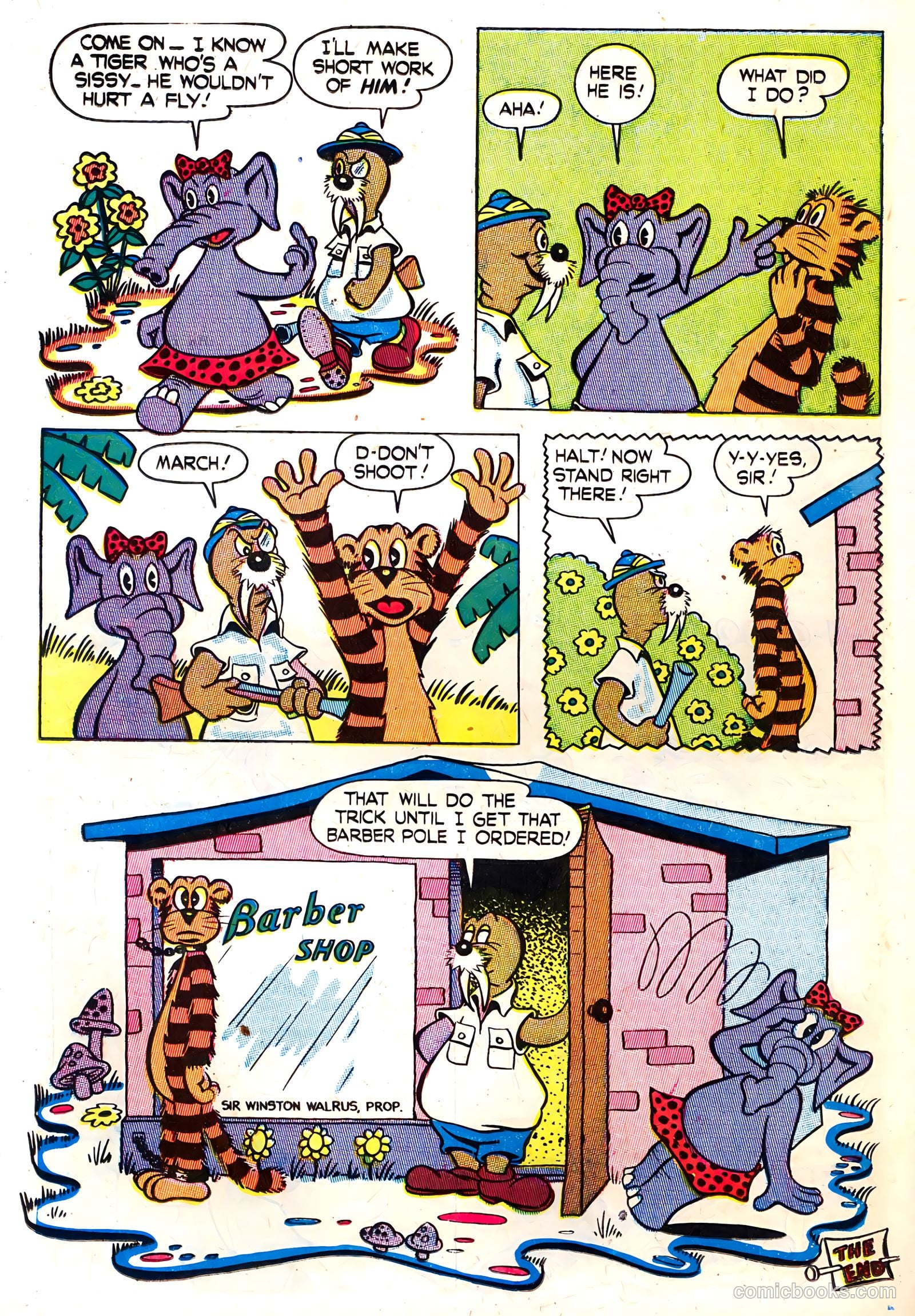 Treasure Comics #12 (1947) — page 34 of 52