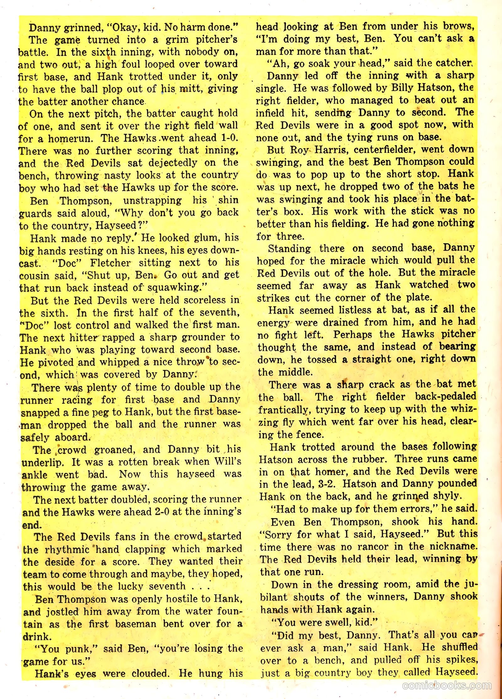 Treasure Comics #12 (1947) — page 36 of 52