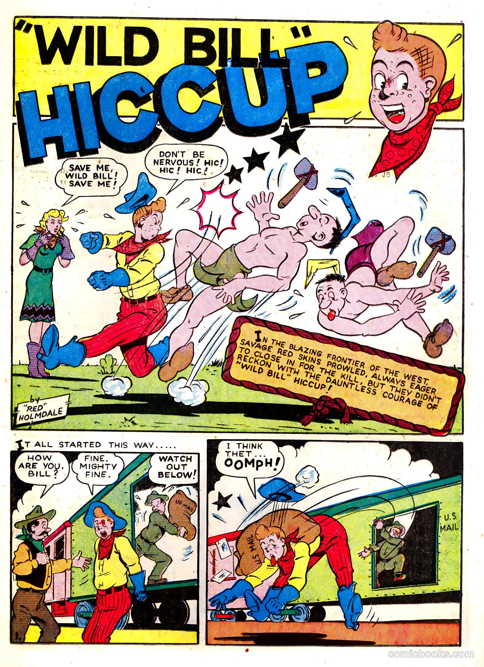 Treasure Comics #12 (1947) — page 37 of 52