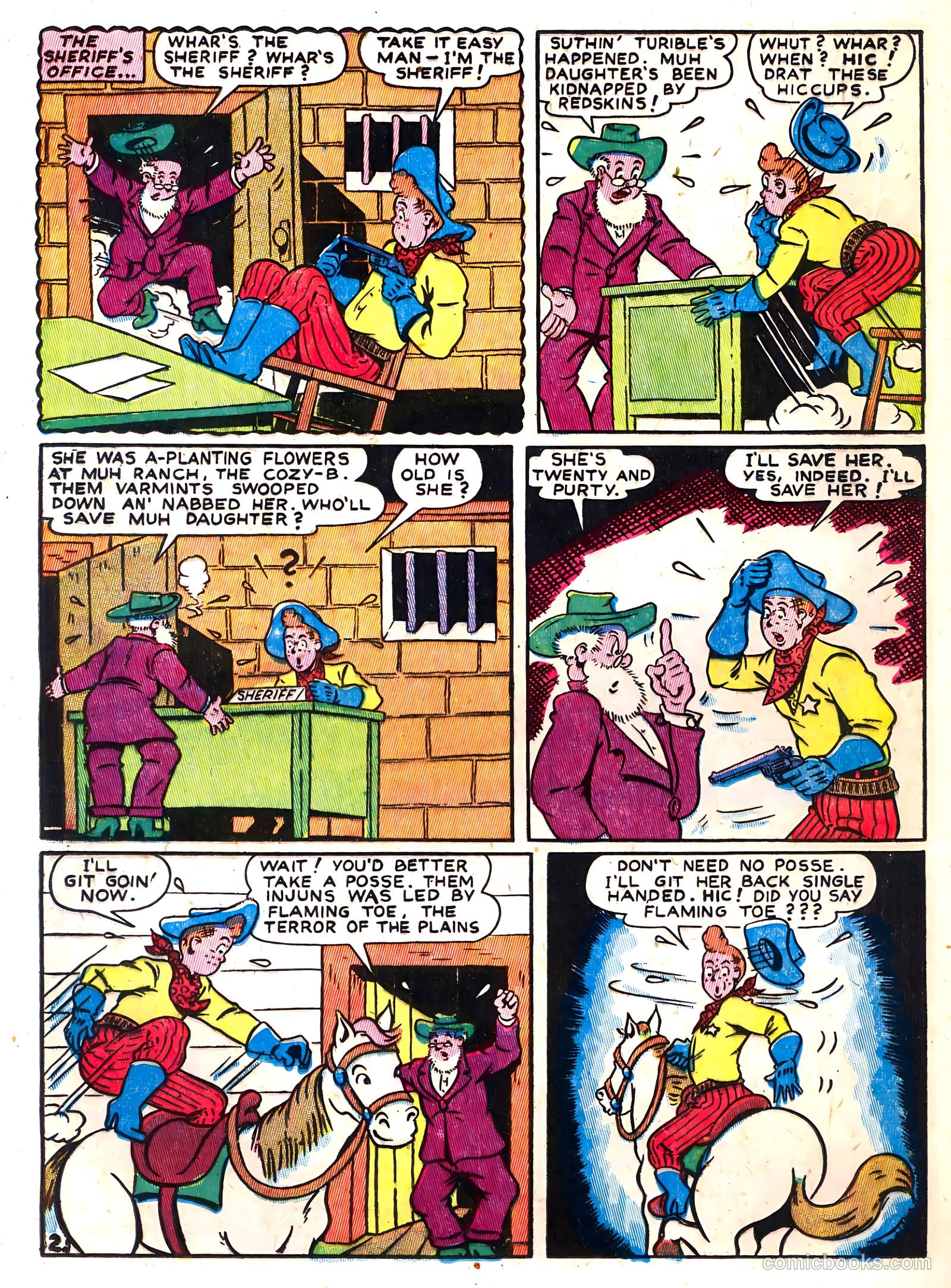 Treasure Comics #12 (1947) — page 38 of 52