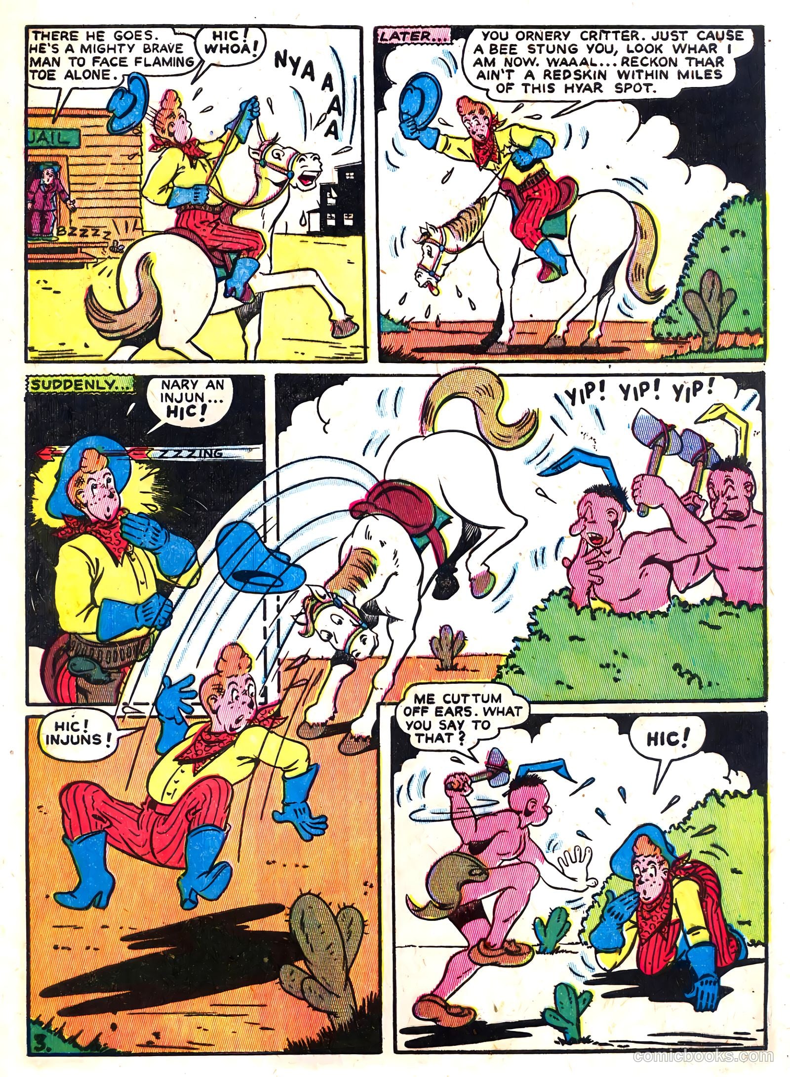 Treasure Comics #12 (1947) — page 39 of 52