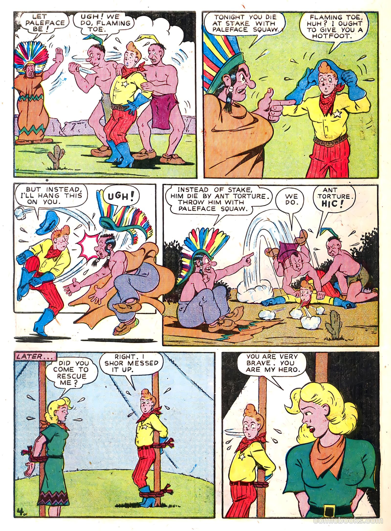 Treasure Comics #12 (1947) — page 40 of 52