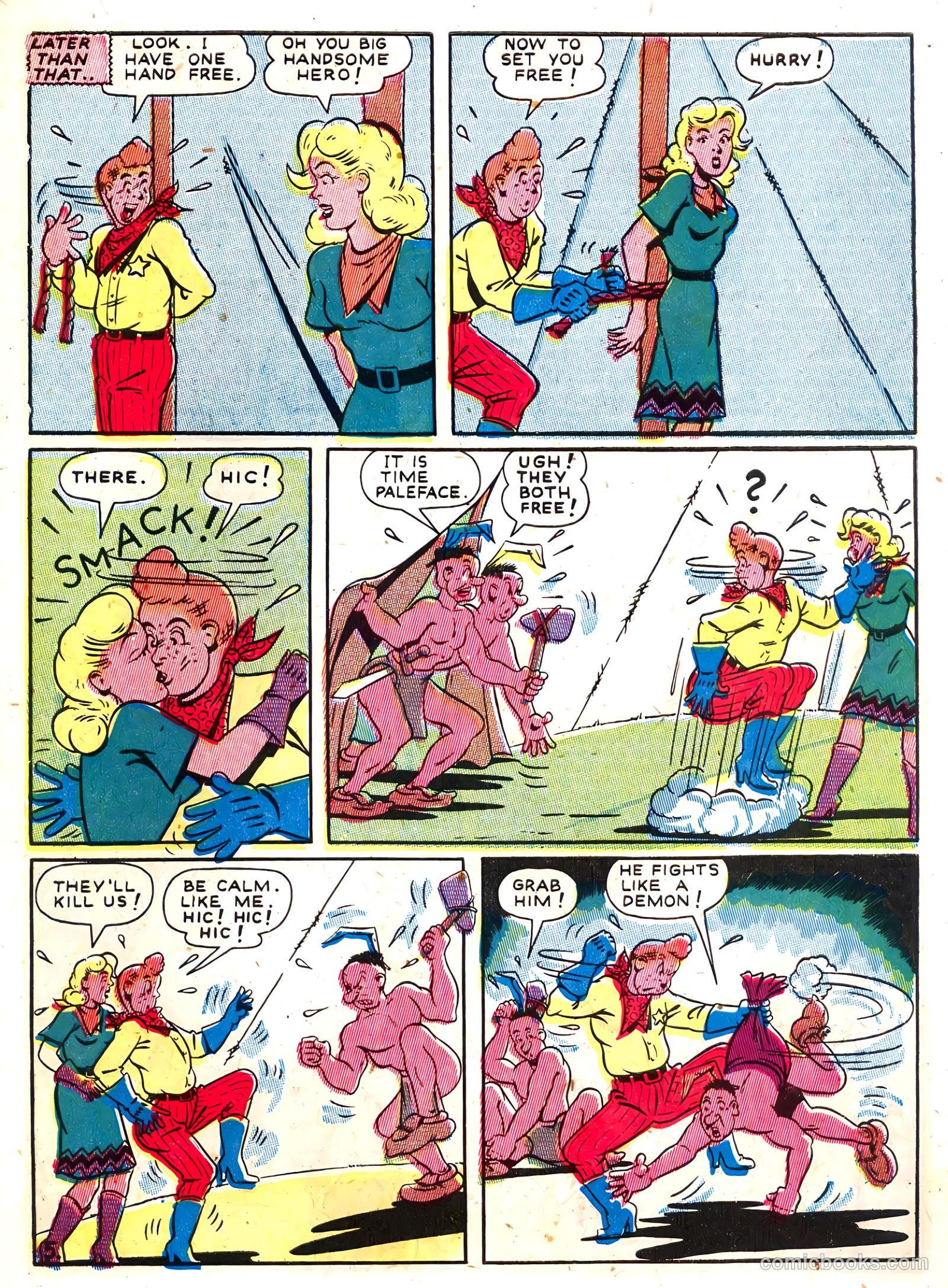 Treasure Comics #12 (1947) — page 41 of 52