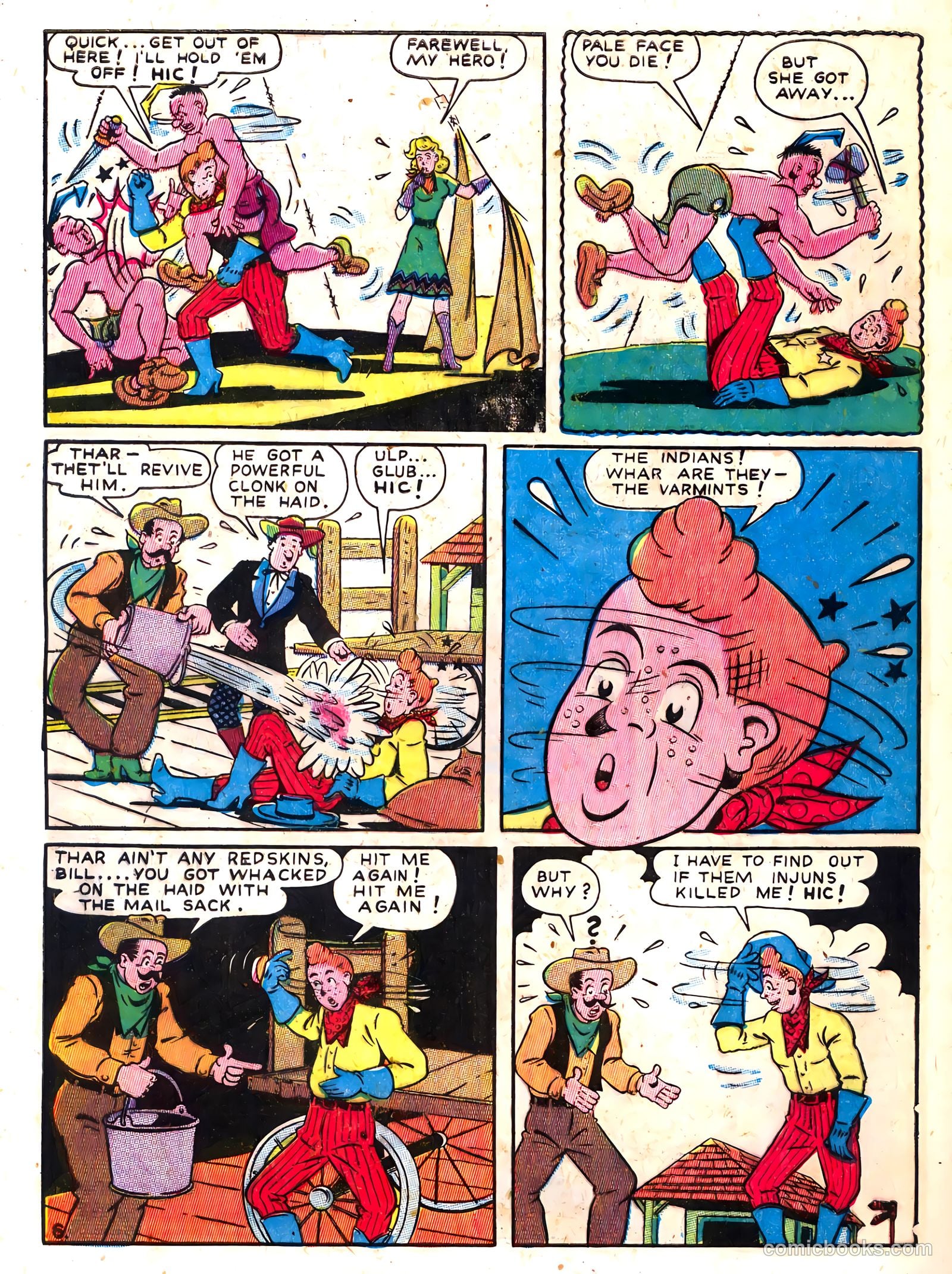 Treasure Comics #12 (1947) — page 42 of 52