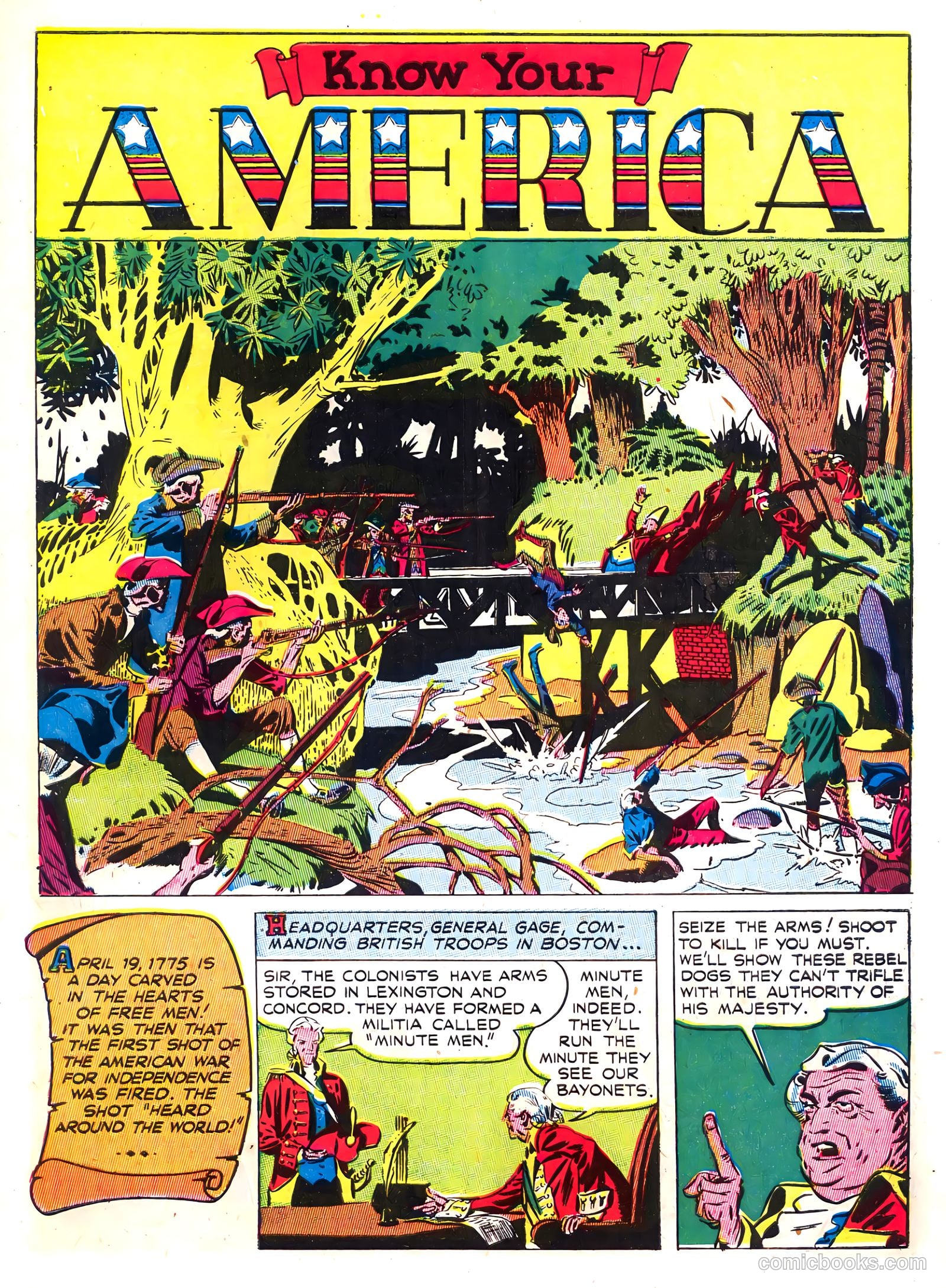 Treasure Comics #12 (1947) — page 43 of 52