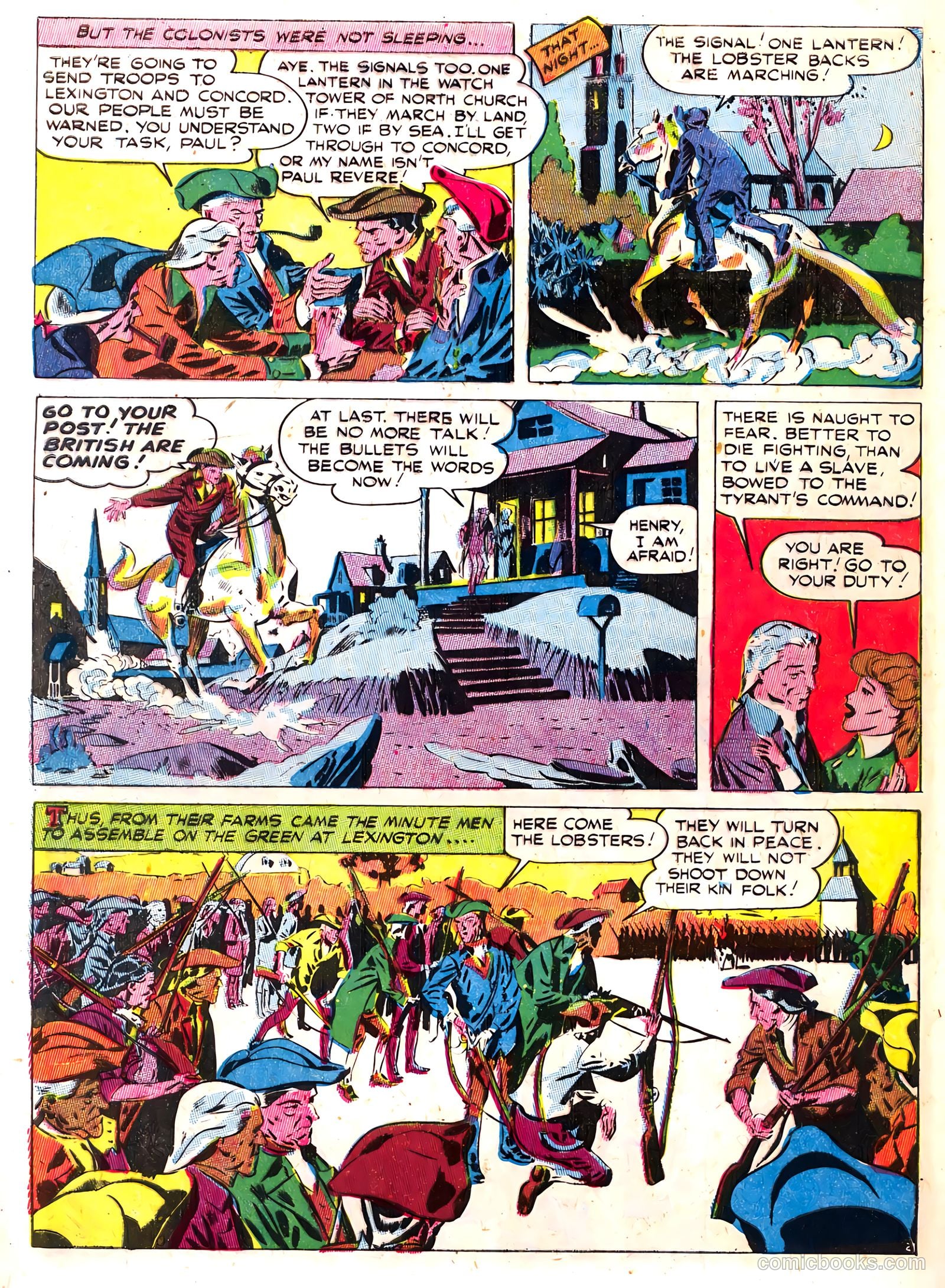Treasure Comics #12 (1947) — page 44 of 52