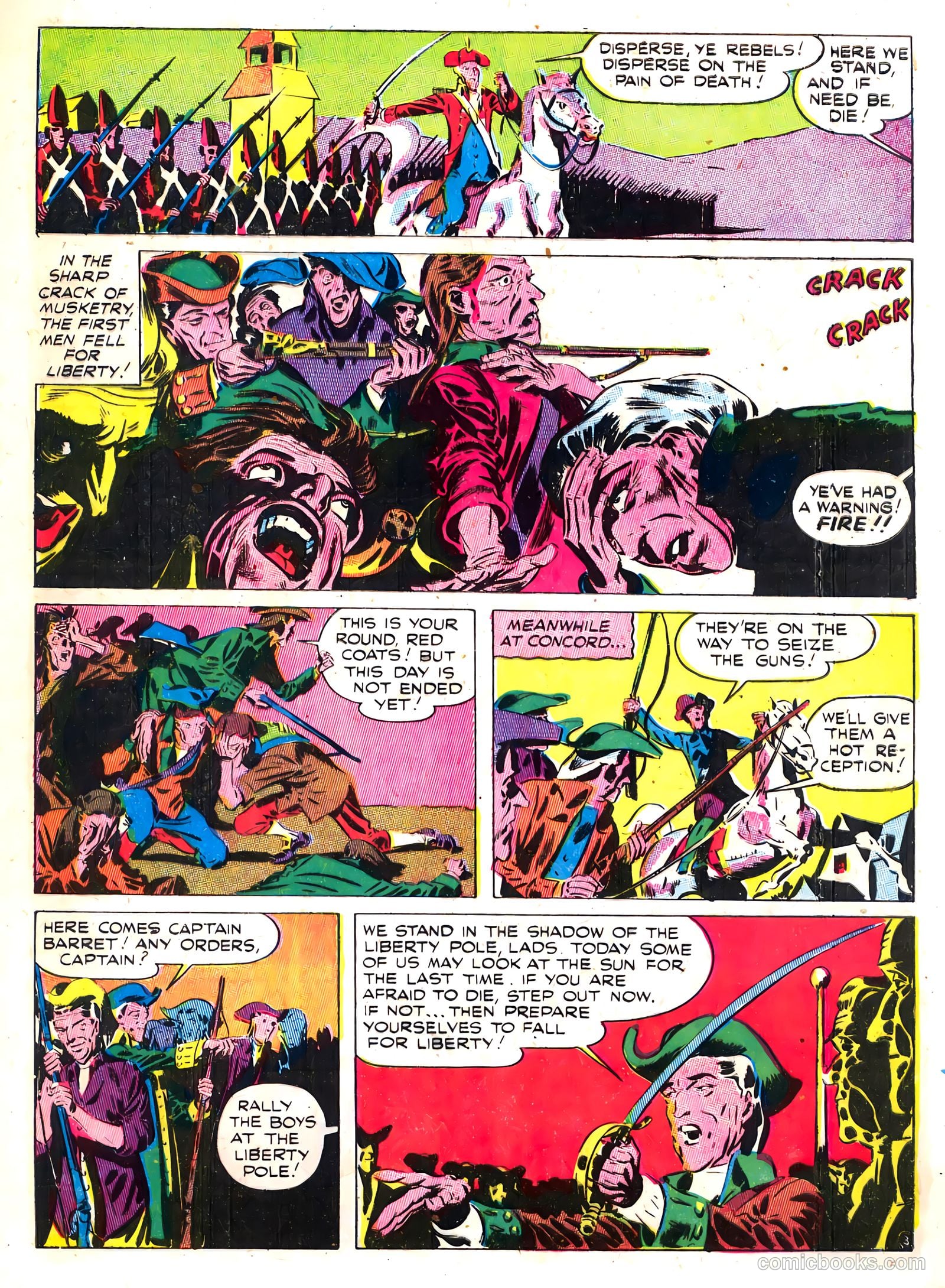 Treasure Comics #12 (1947) — page 45 of 52
