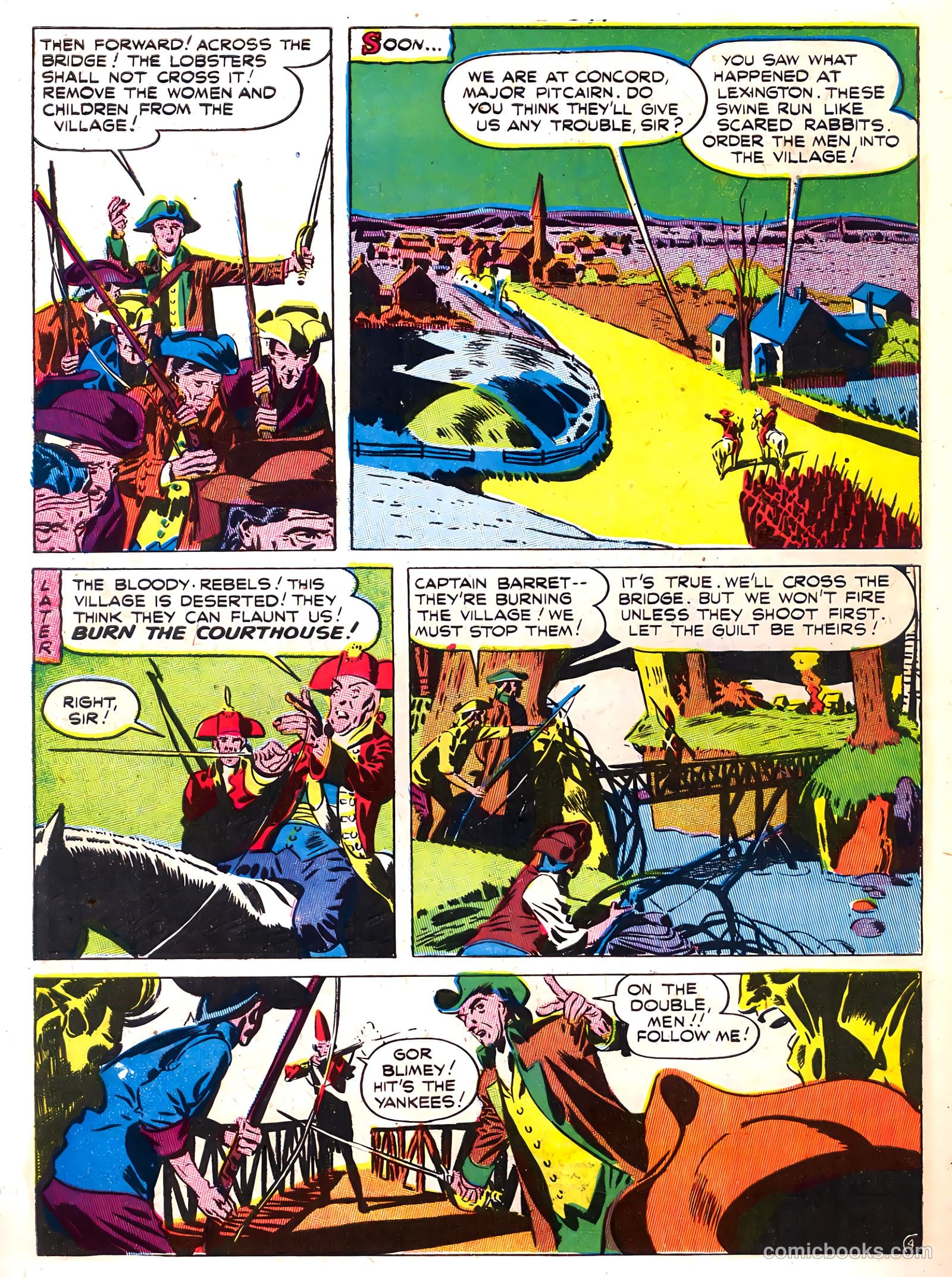 Treasure Comics #12 (1947) — page 46 of 52
