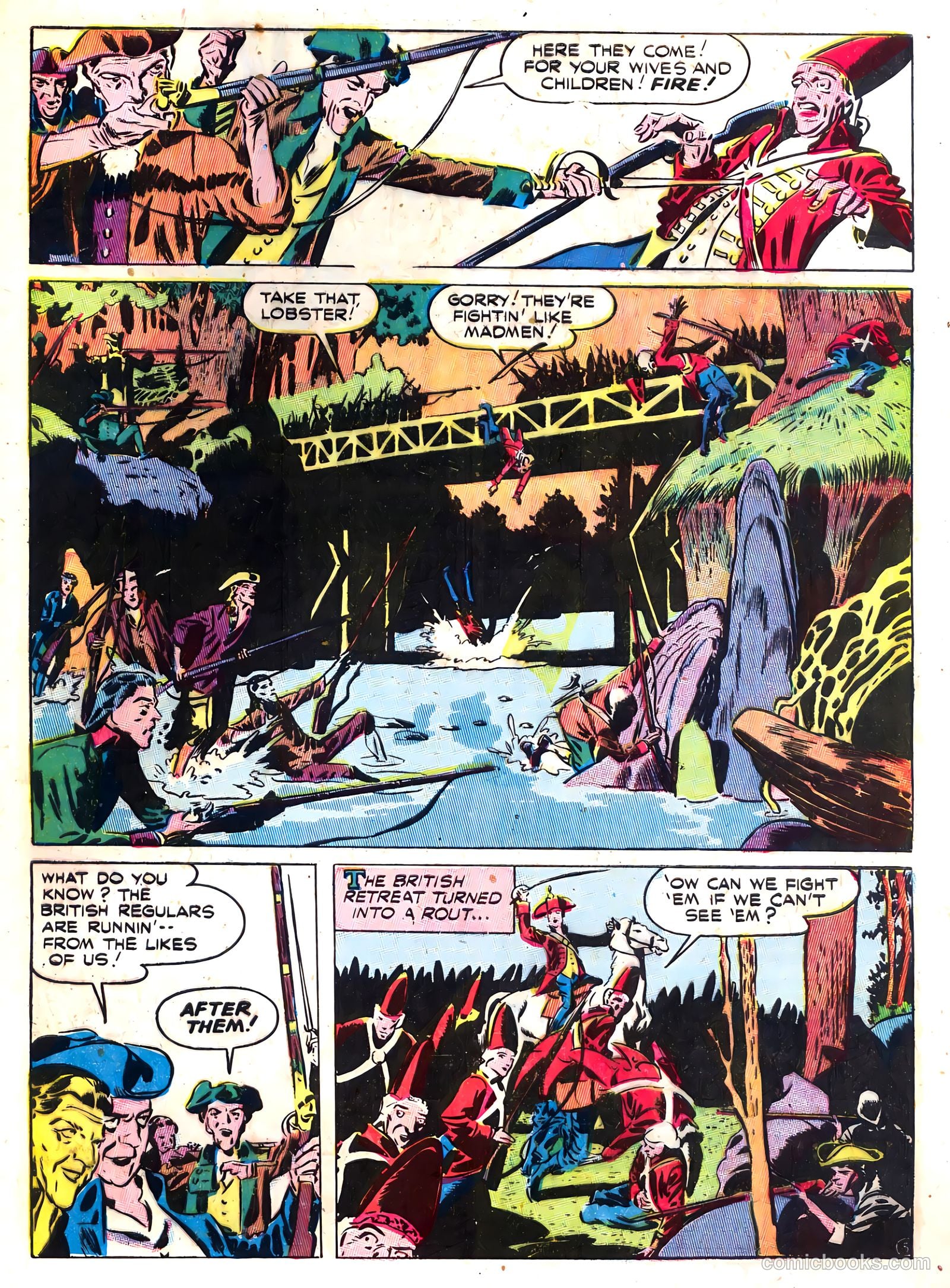Treasure Comics #12 (1947) — page 47 of 52