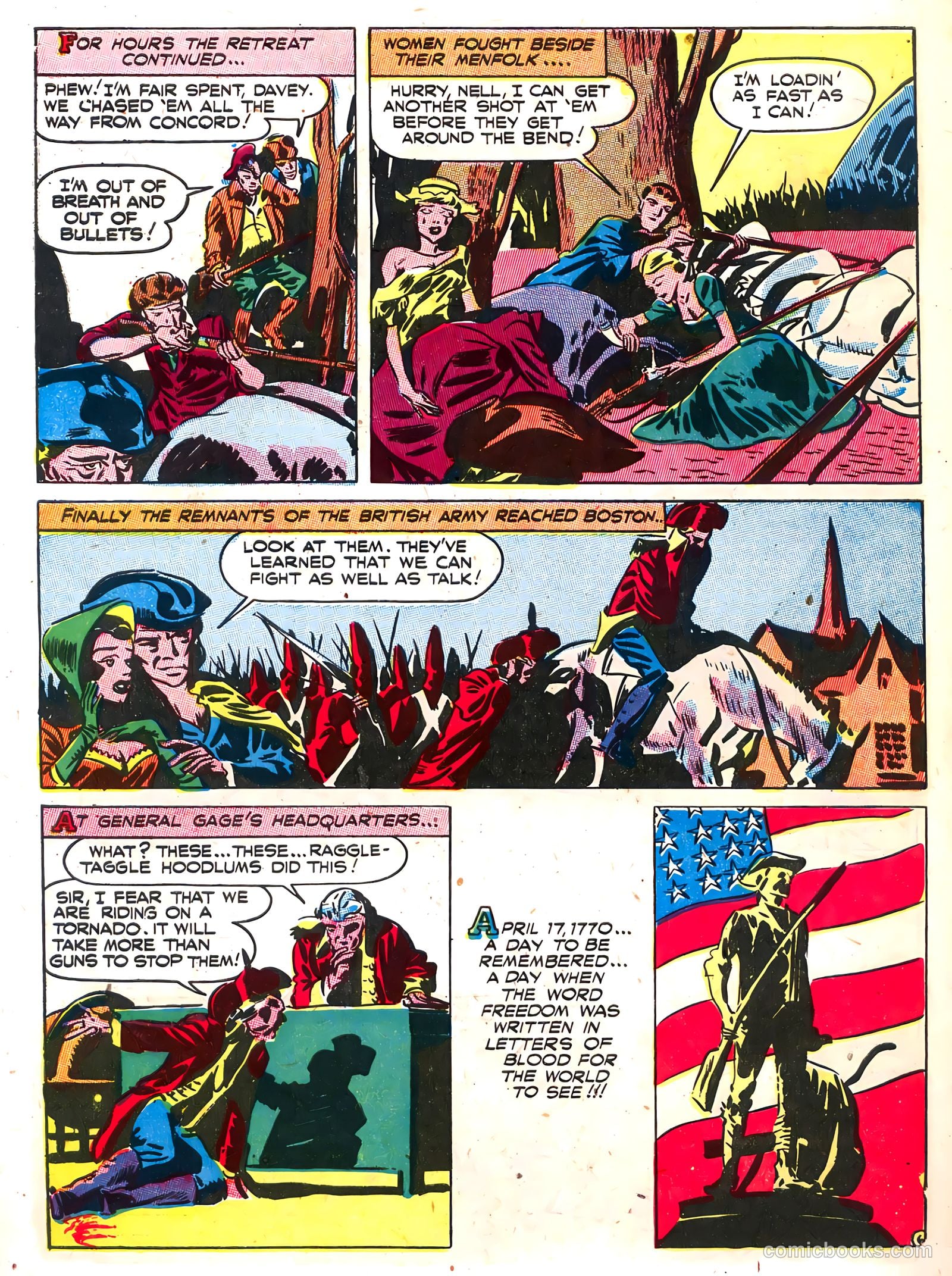 Treasure Comics #12 (1947) — page 48 of 52