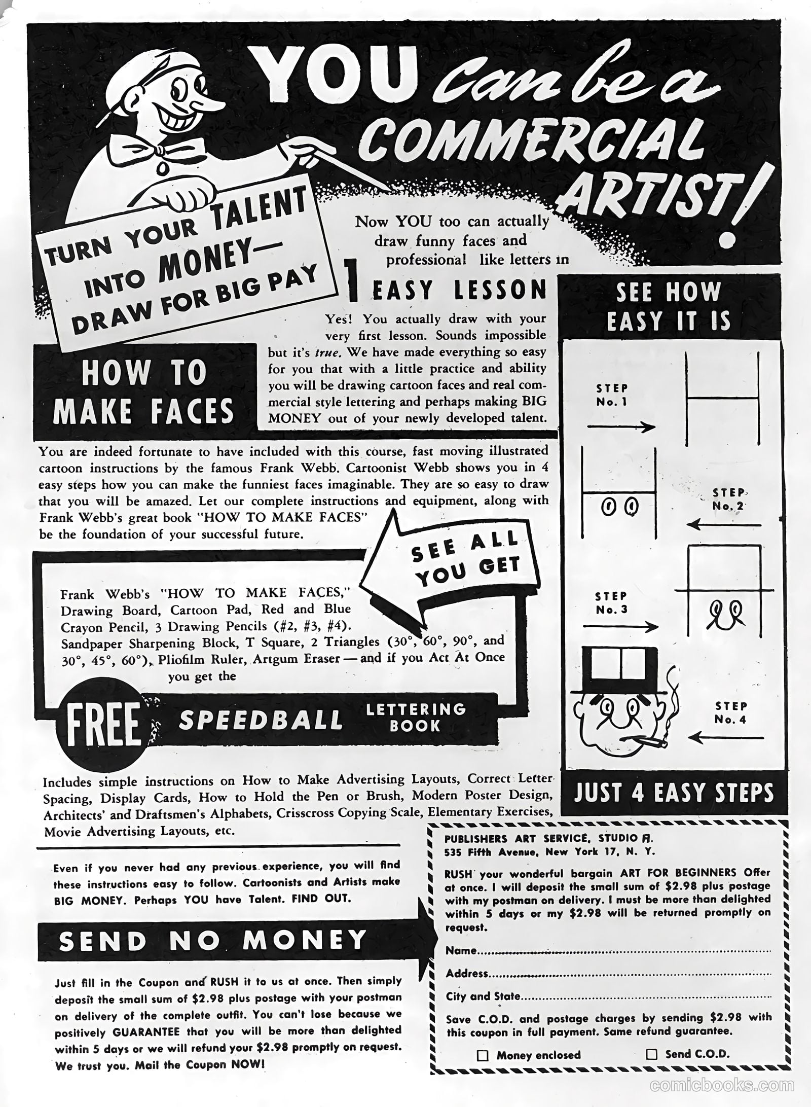 Treasure Comics #12 (1947) — page 51 of 52