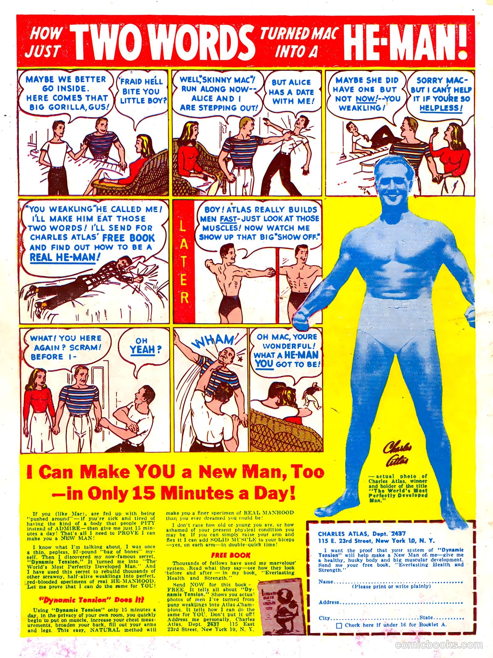 Treasure Comics #12 (1947) — page 52 of 52