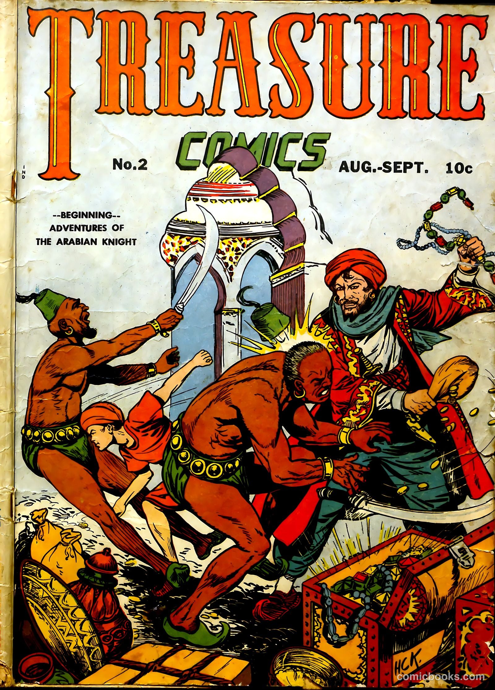 Treasure Comics #2