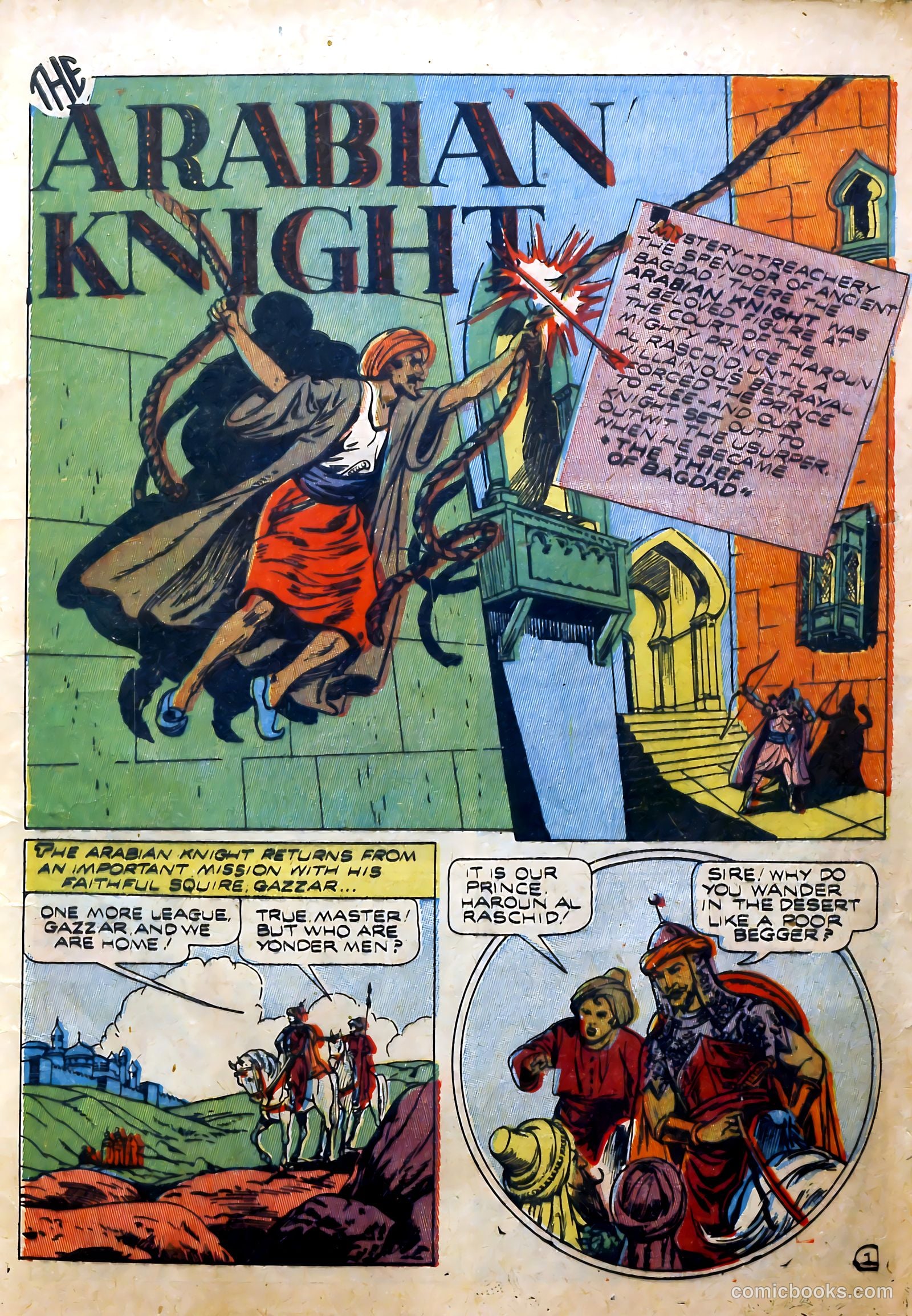 Treasure Comics #2 (1945) — page 3 of 52