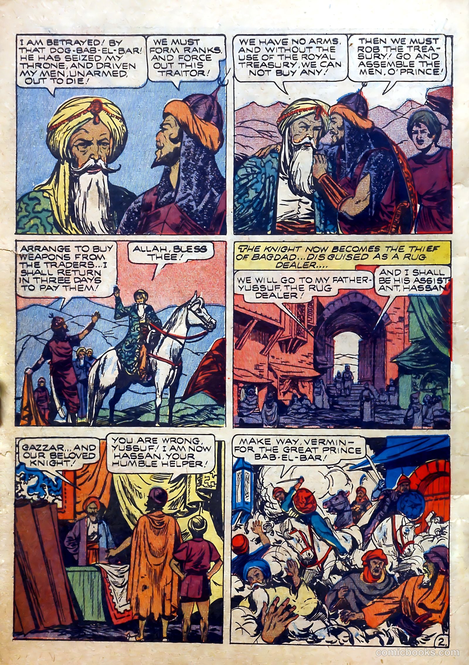 Treasure Comics #2 (1945) — page 4 of 52