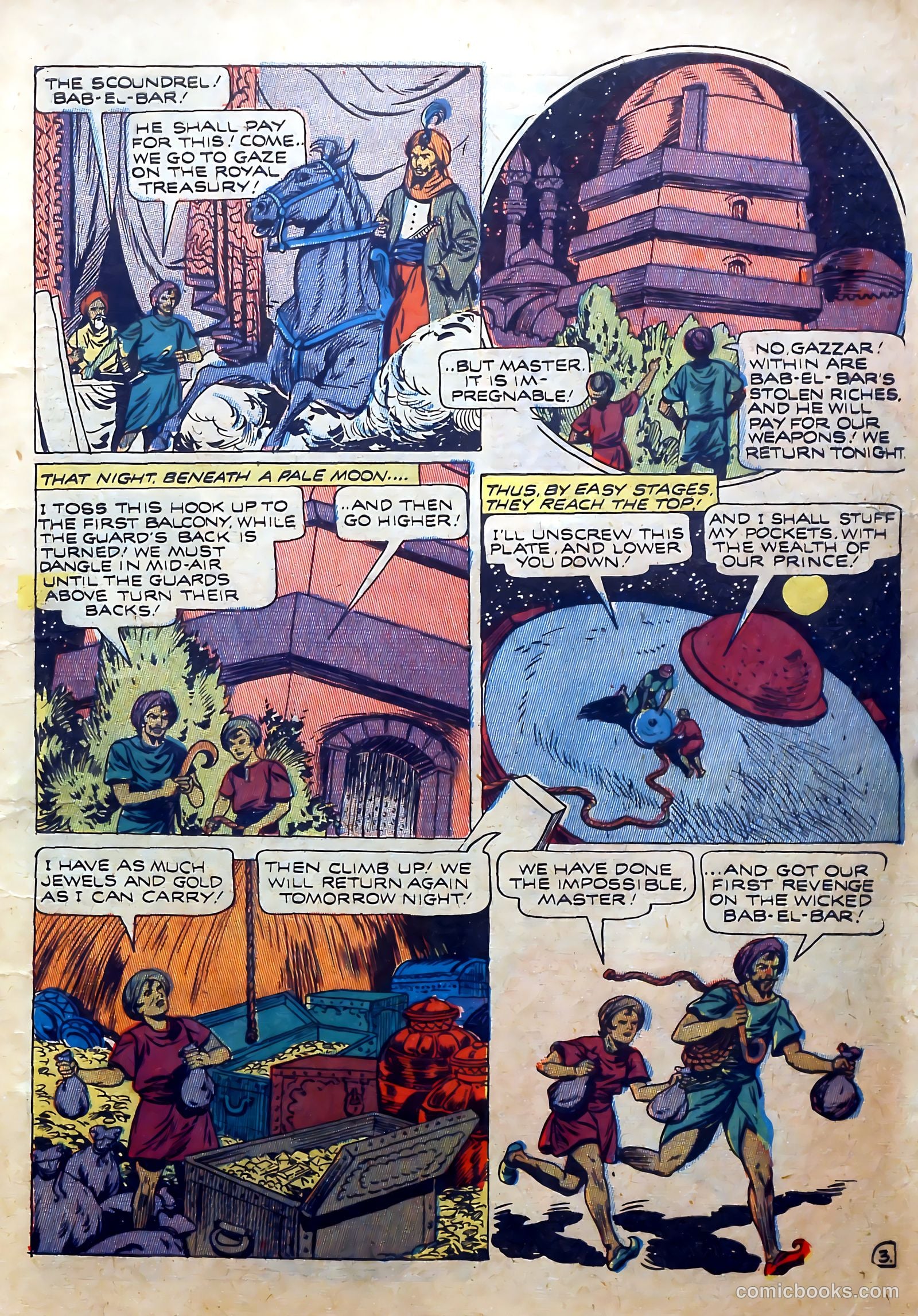 Treasure Comics #2 (1945) — page 5 of 52