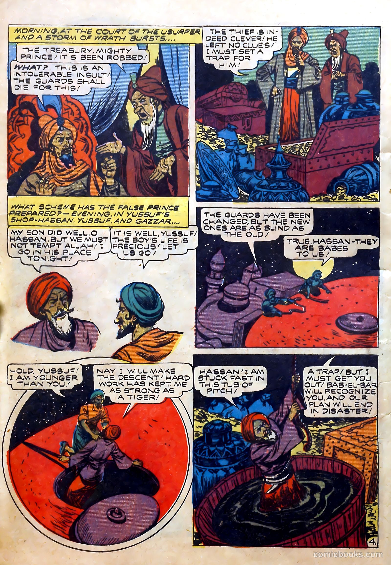 Treasure Comics #2 (1945) — page 6 of 52