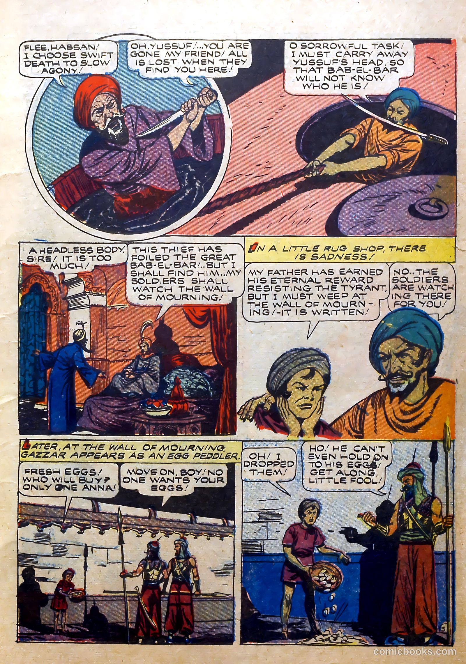 Treasure Comics #2 (1945) — page 7 of 52