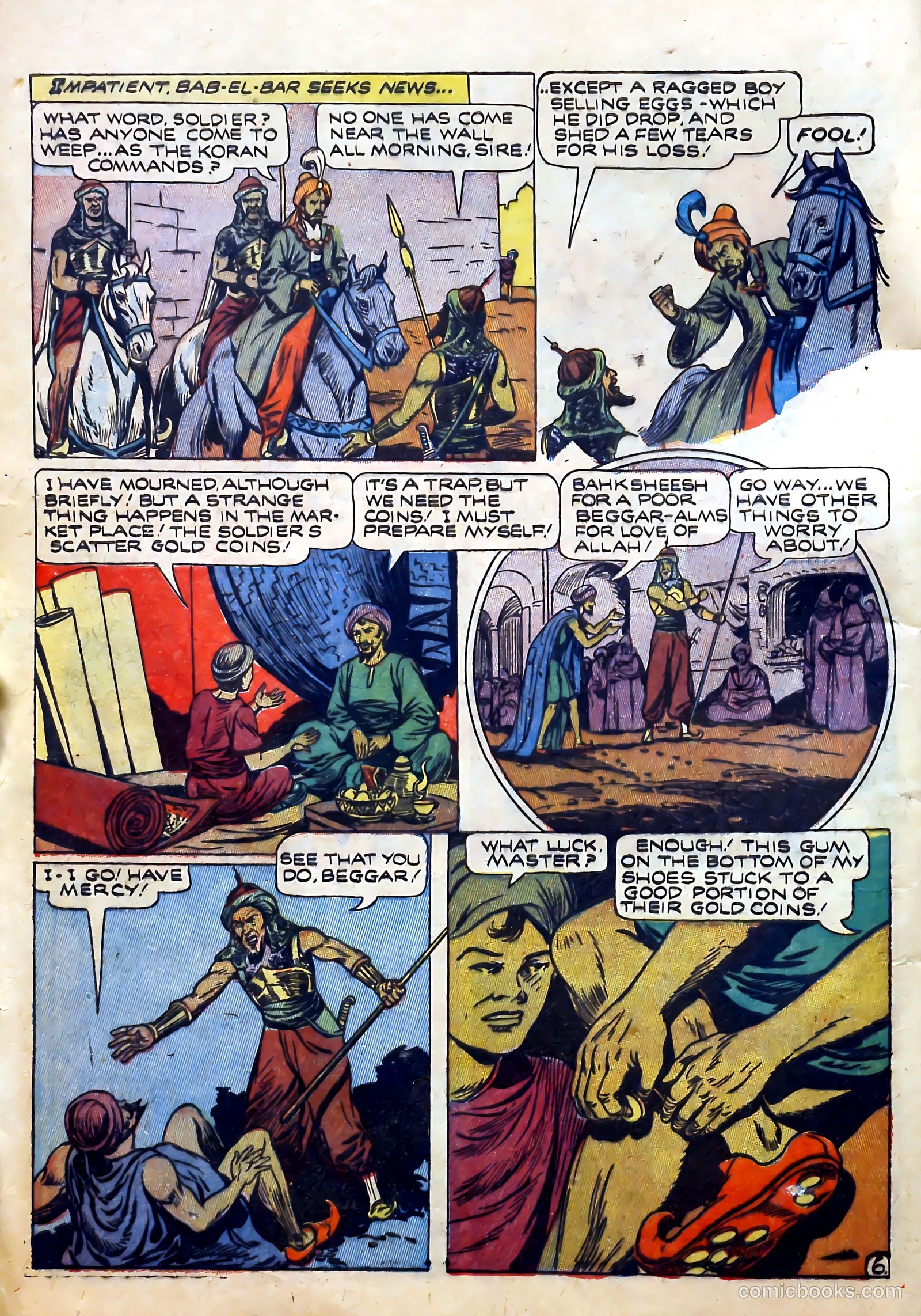 Treasure Comics #2 (1945) — page 8 of 52