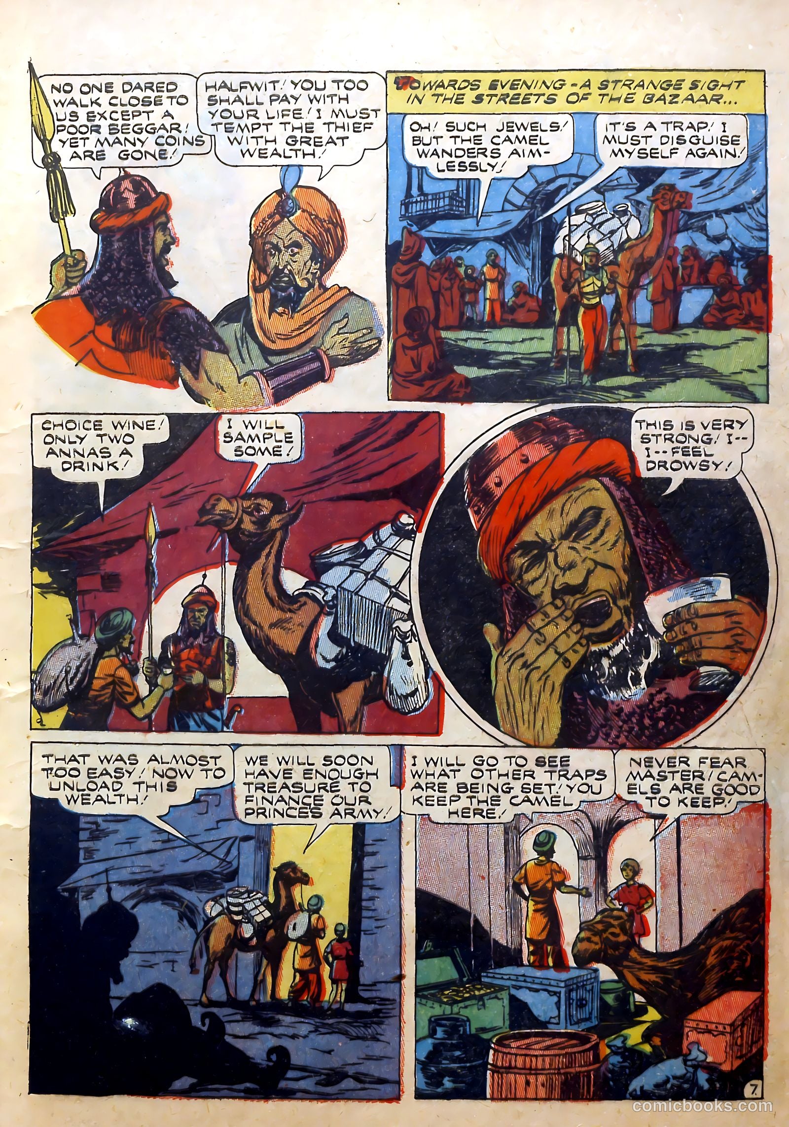 Treasure Comics #2 (1945) — page 9 of 52
