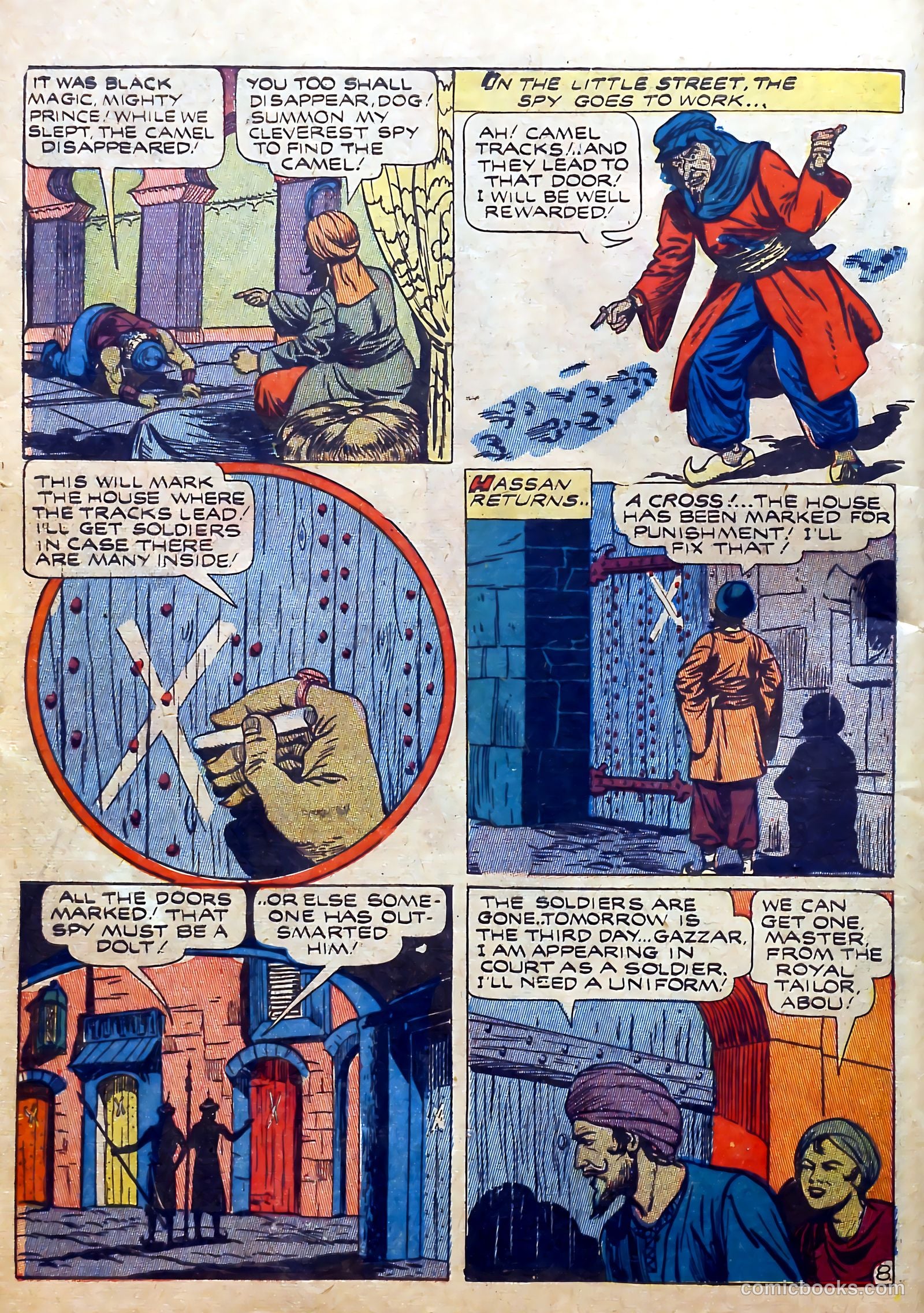 Treasure Comics #2 (1945) — page 10 of 52
