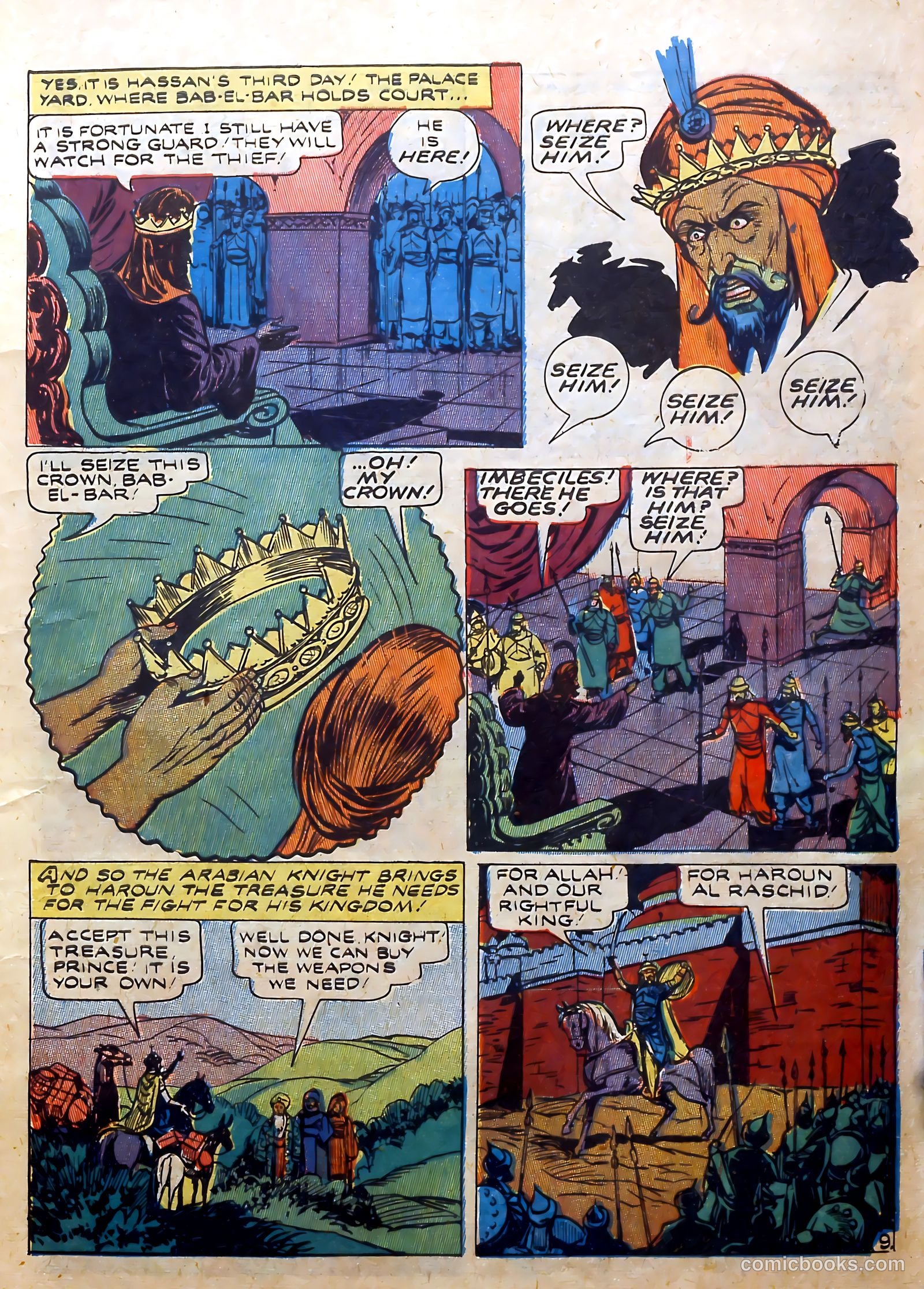 Treasure Comics #2 (1945) — page 11 of 52