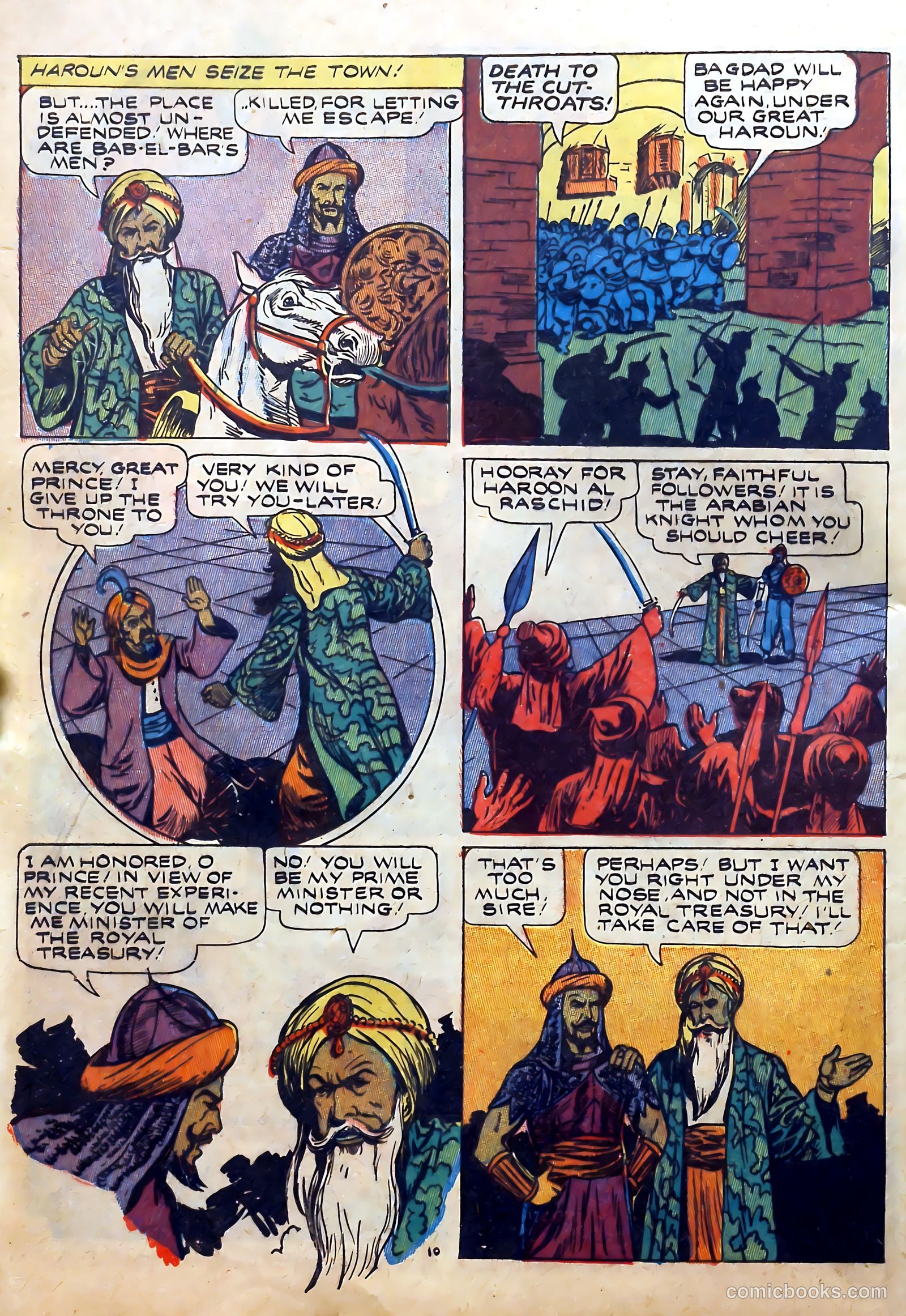 Treasure Comics #2 (1945) — page 12 of 52