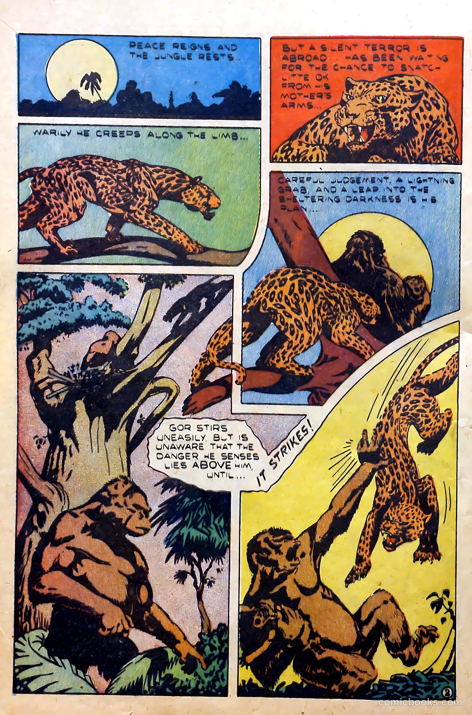Treasure Comics #2 (1945) — page 14 of 52
