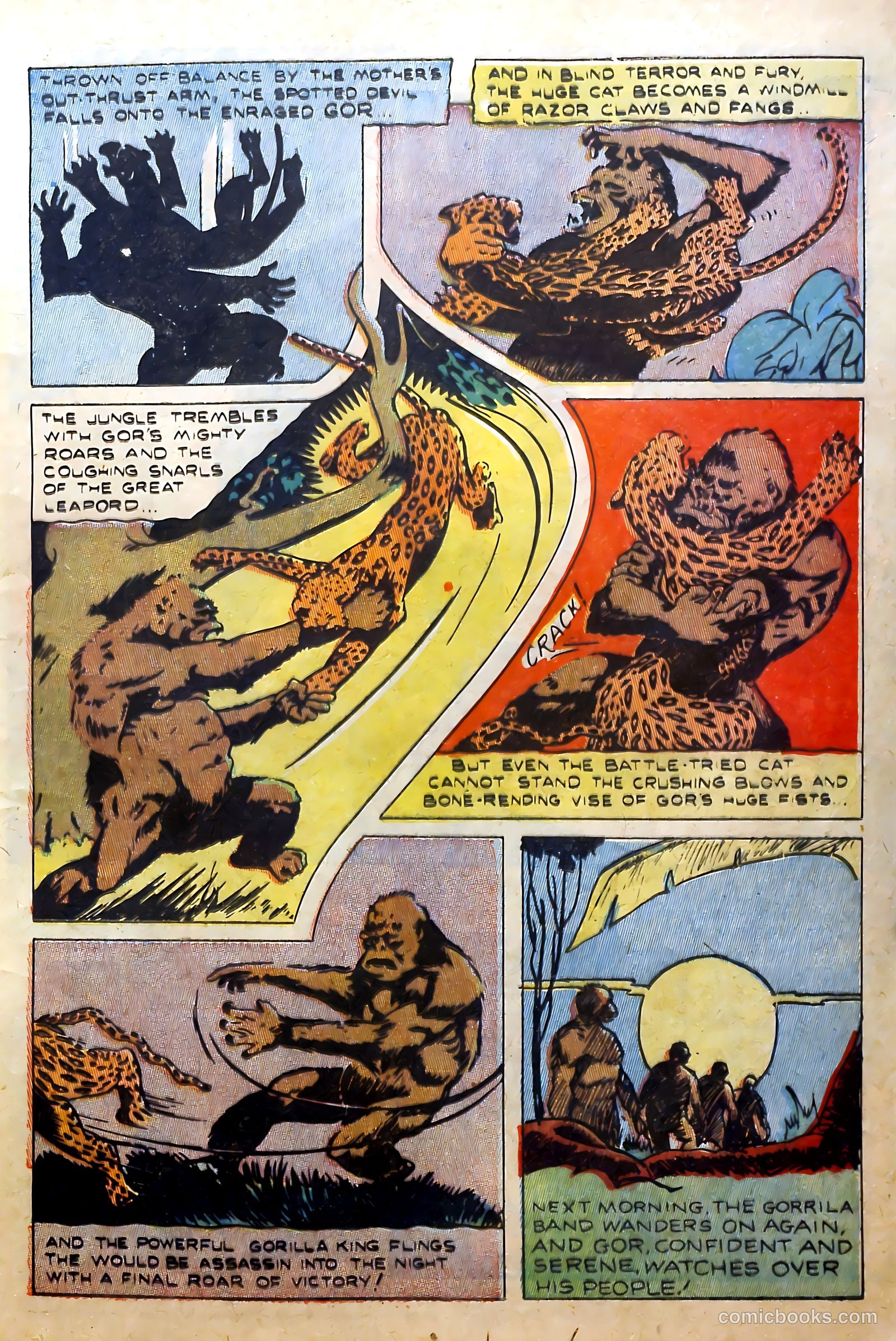 Treasure Comics #2 (1945) — page 15 of 52