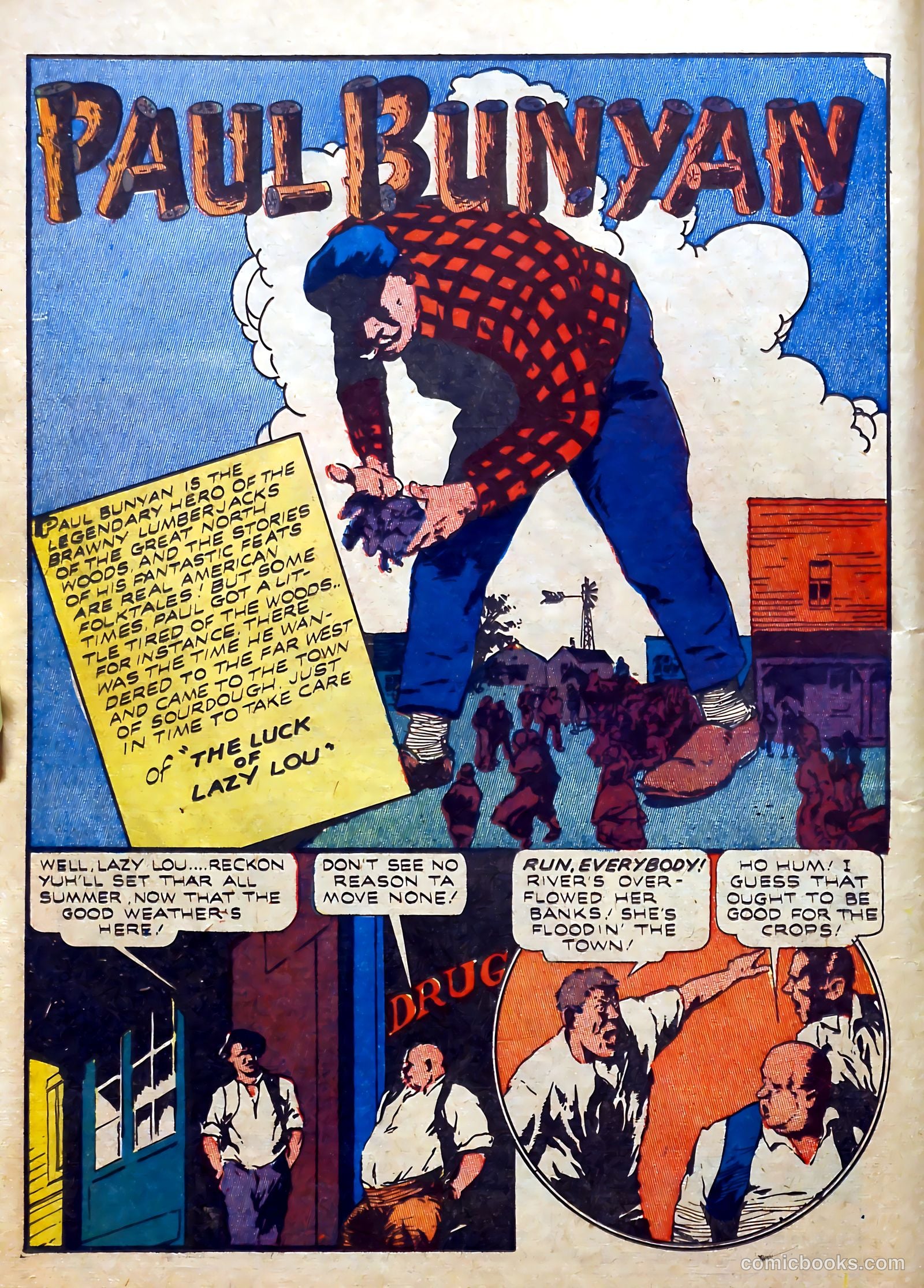 Treasure Comics #2 (1945) — page 16 of 52