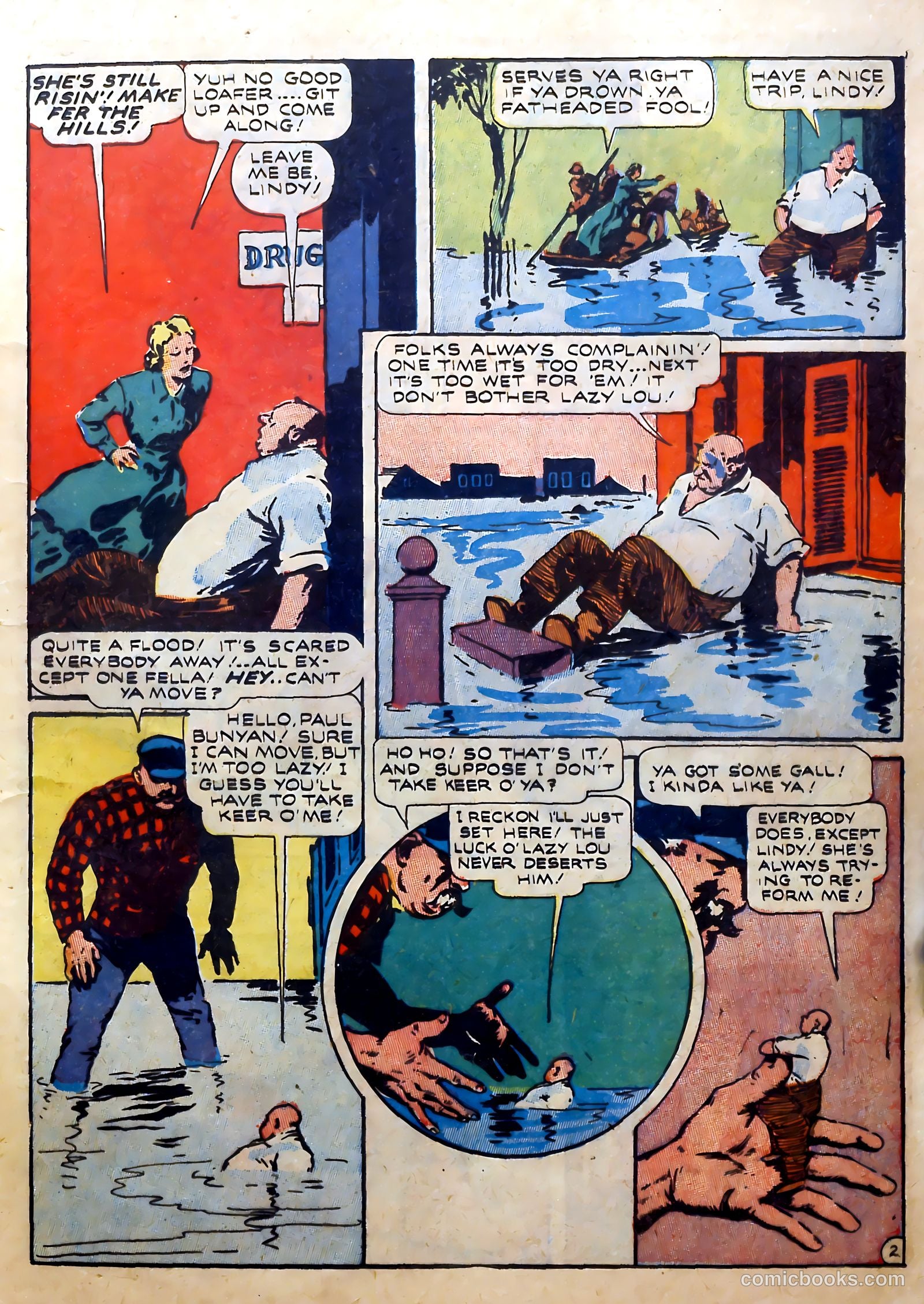 Treasure Comics #2 (1945) — page 17 of 52