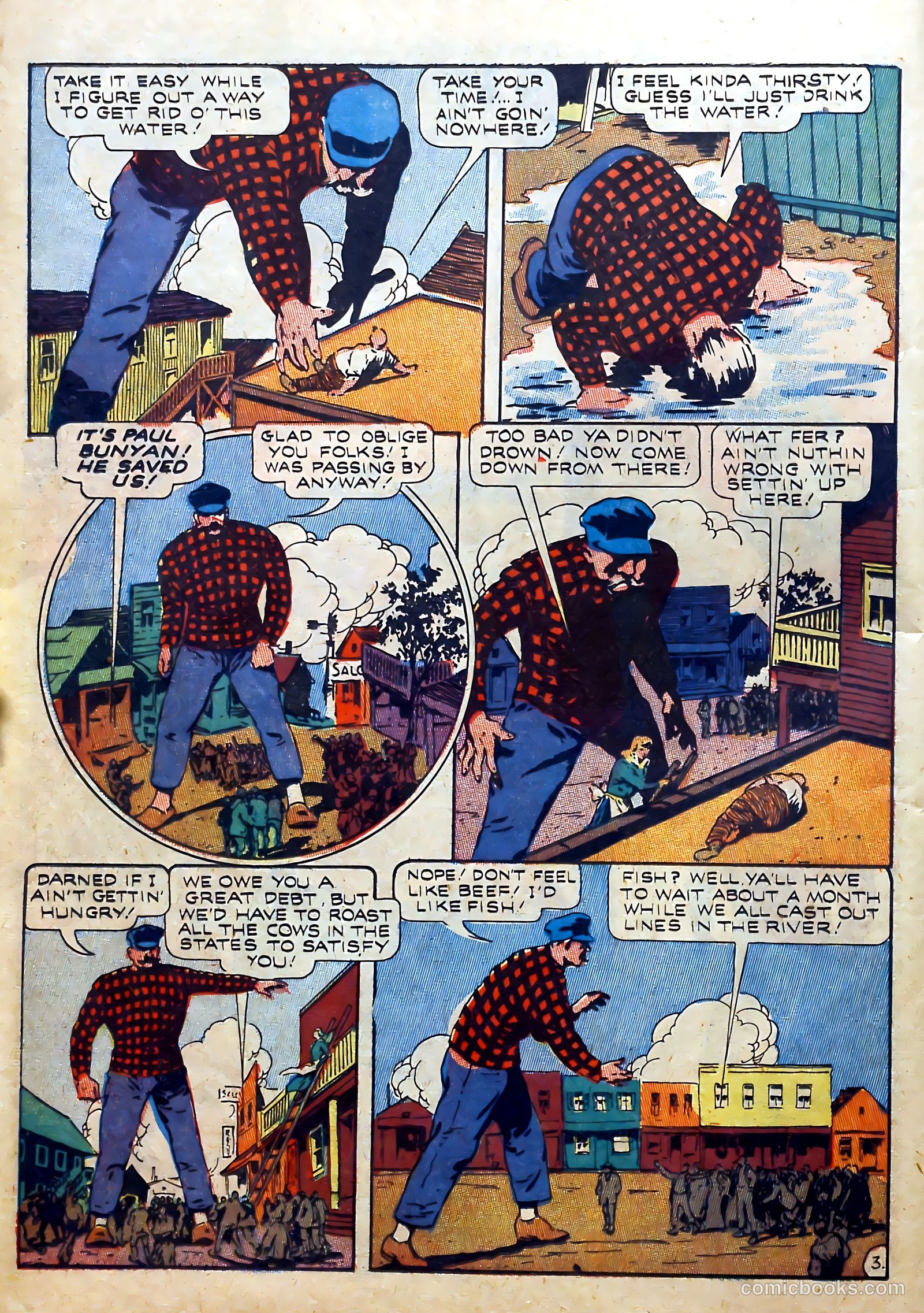 Treasure Comics #2 (1945) — page 18 of 52