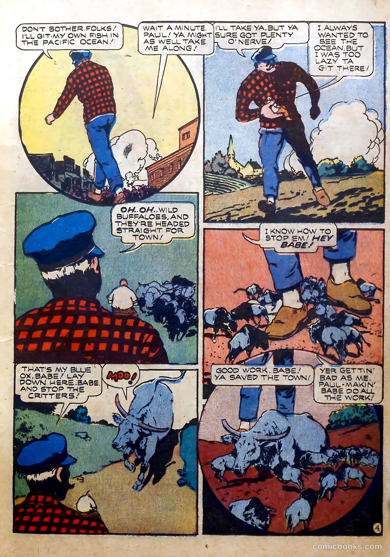 Treasure Comics #2 (1945) — page 19 of 52