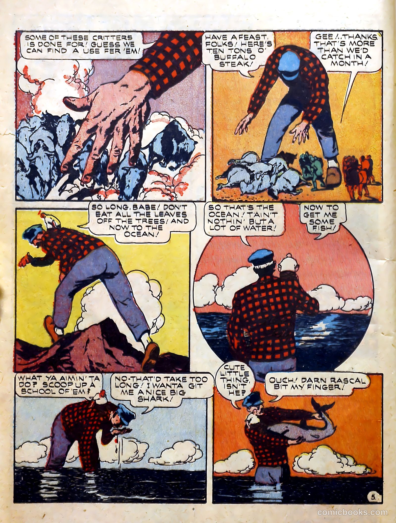Treasure Comics #2 (1945) — page 20 of 52