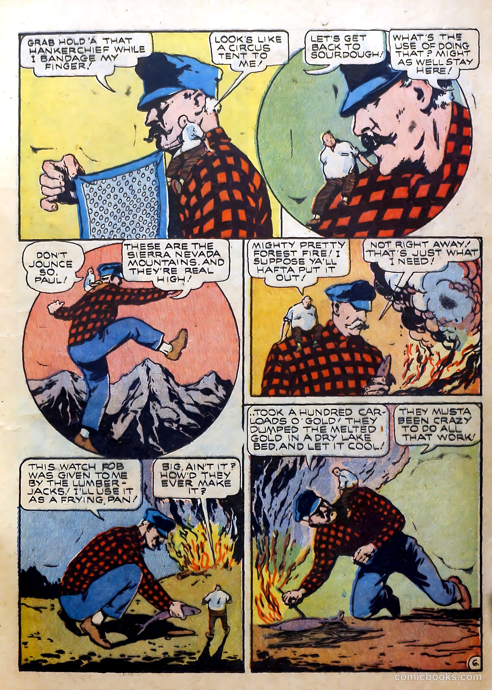 Treasure Comics #2 (1945) — page 21 of 52