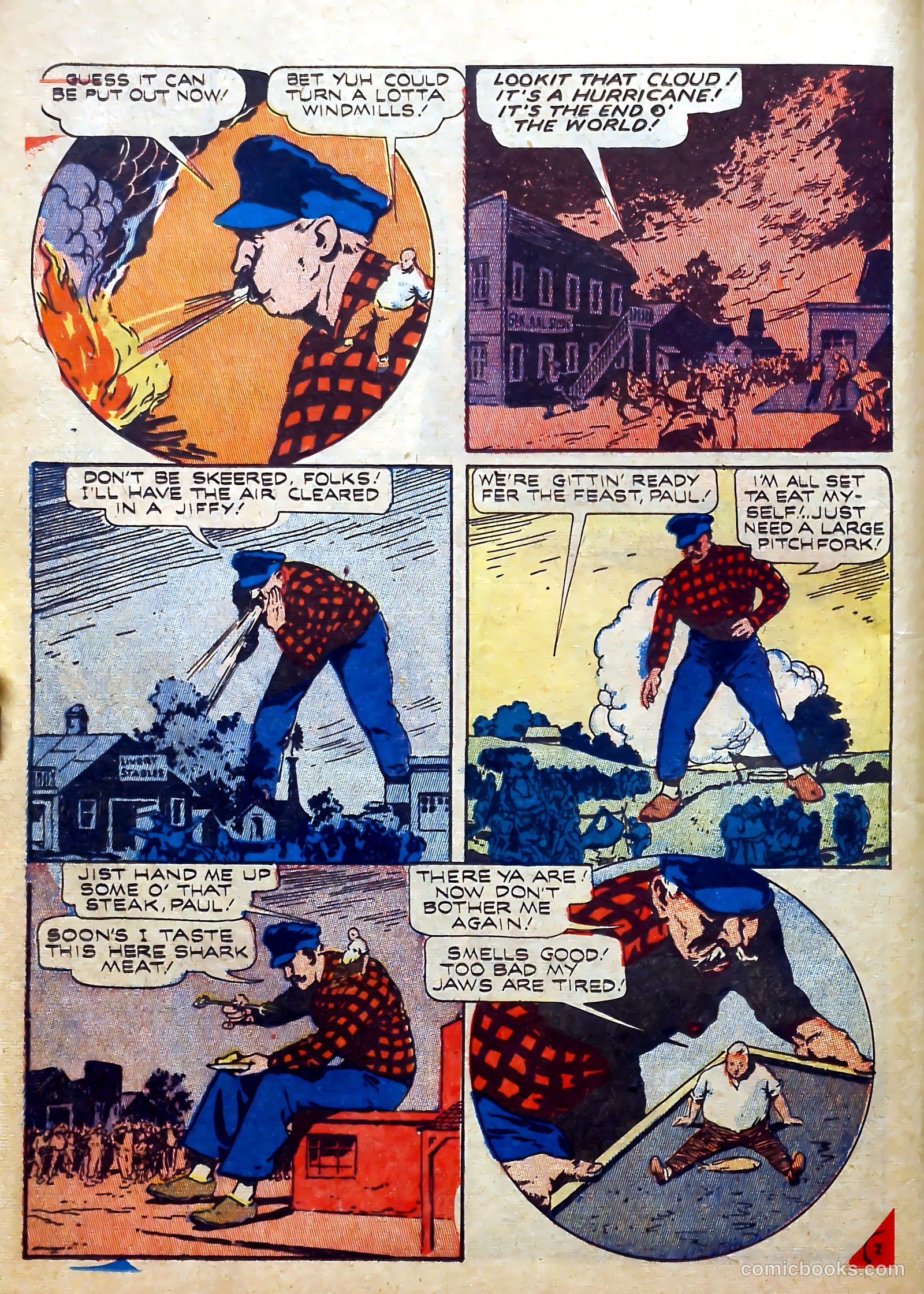 Treasure Comics #2 (1945) — page 22 of 52
