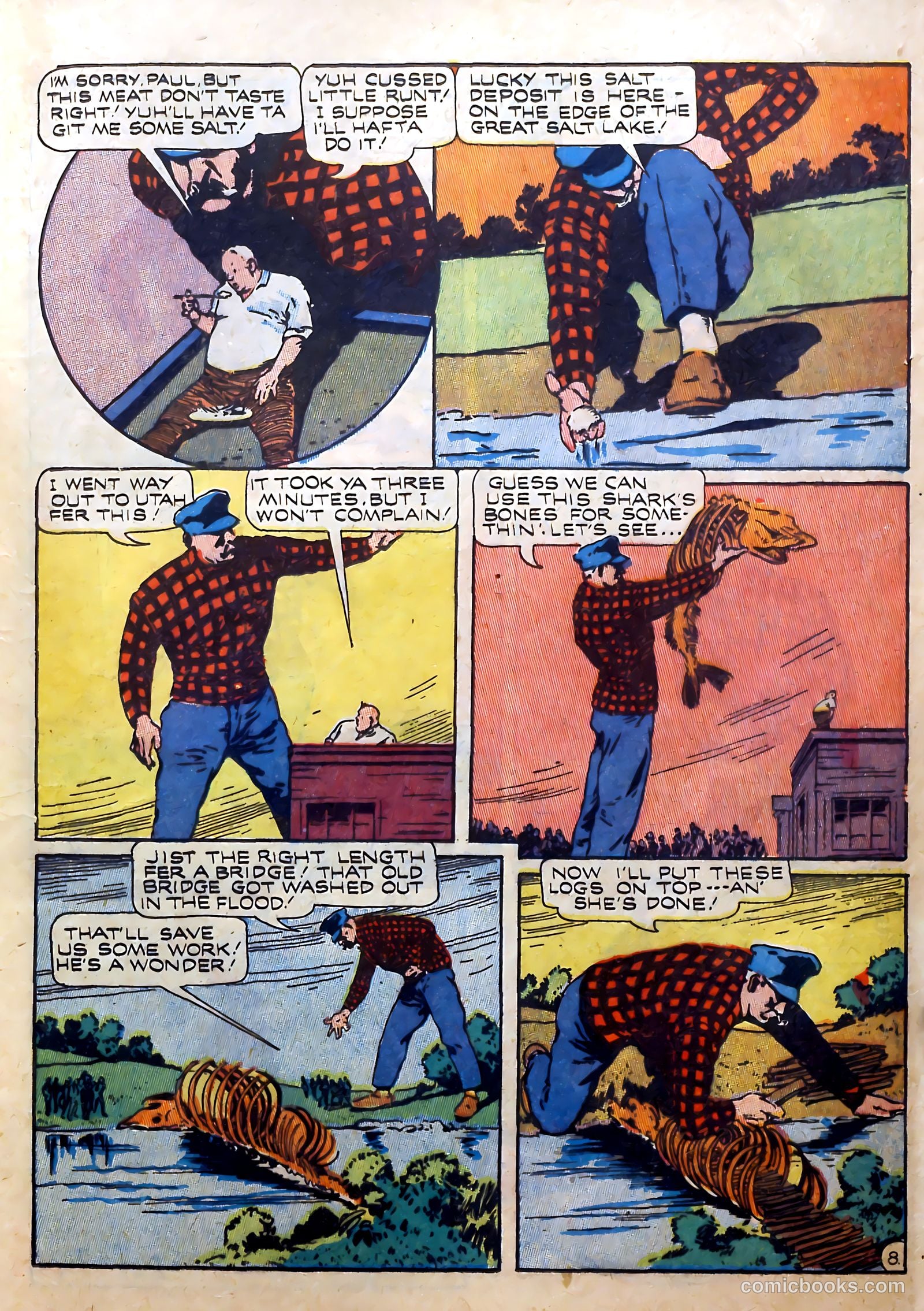 Treasure Comics #2 (1945) — page 23 of 52