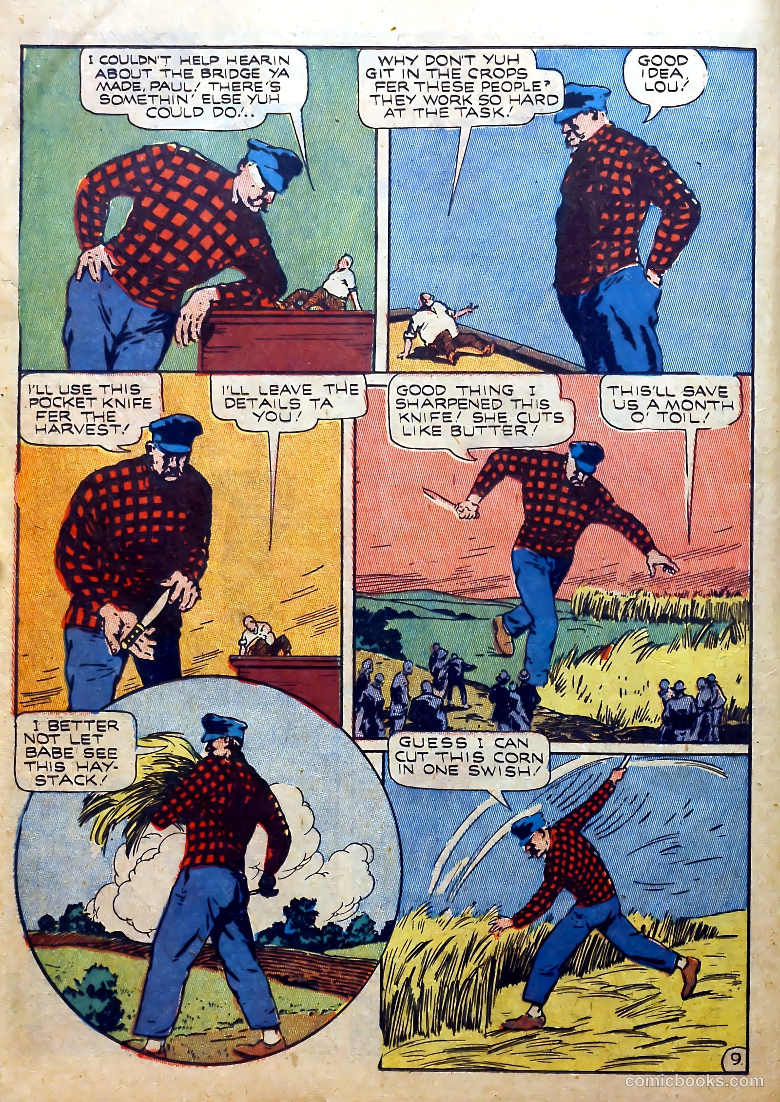 Treasure Comics #2 (1945) — page 24 of 52