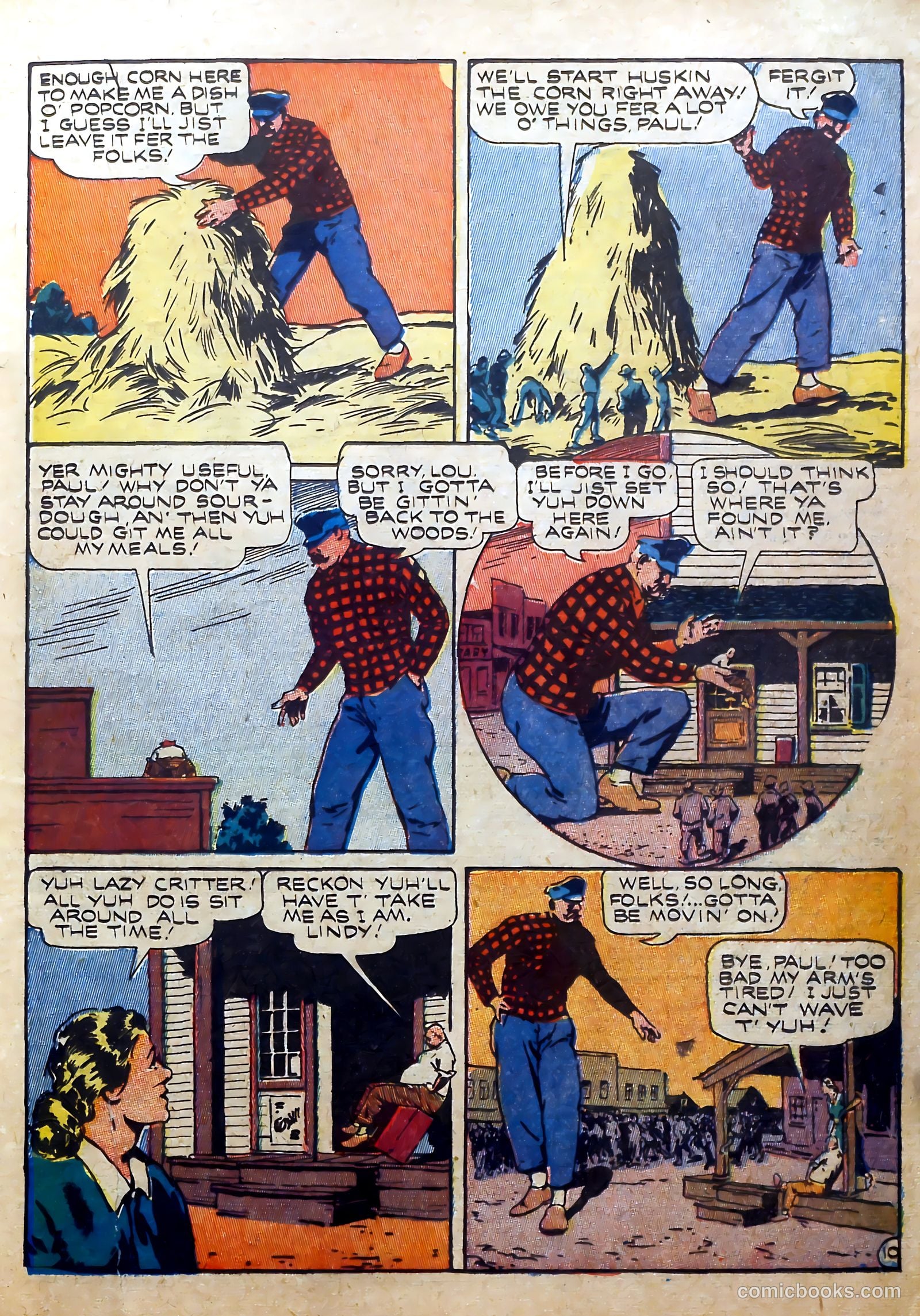 Treasure Comics #2 (1945) — page 25 of 52
