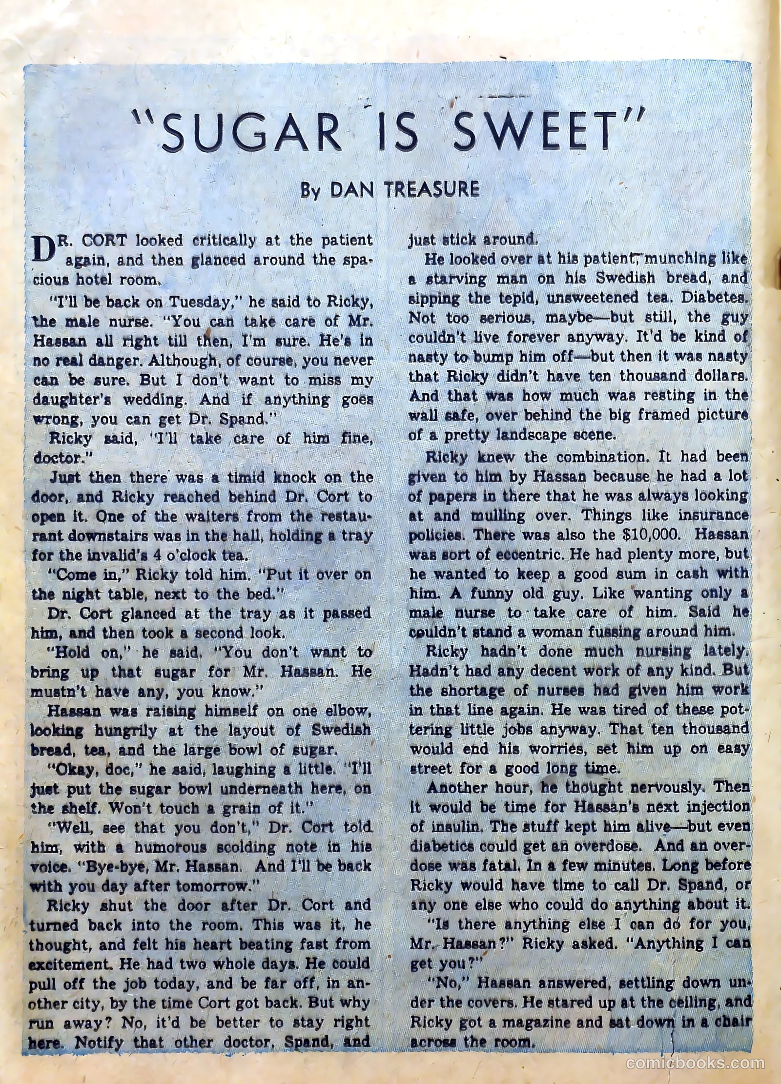 Treasure Comics #2 (1945) — page 26 of 52