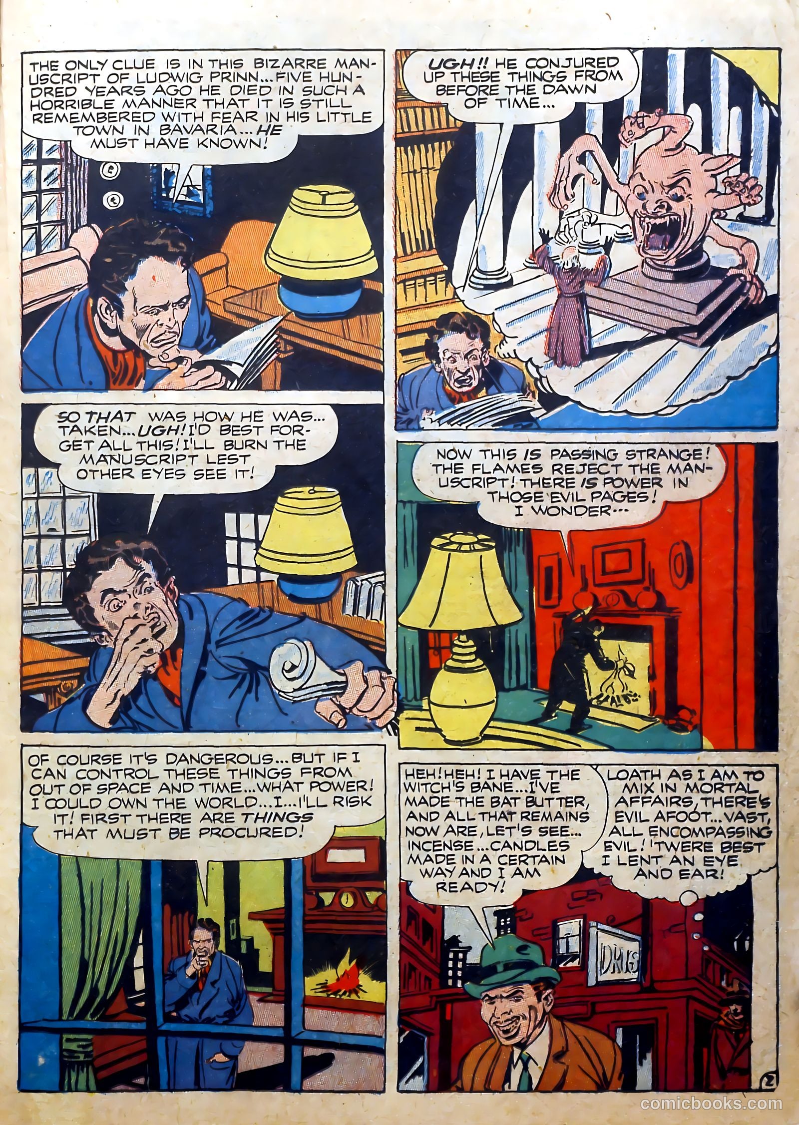 Treasure Comics #2 (1945) — page 29 of 52